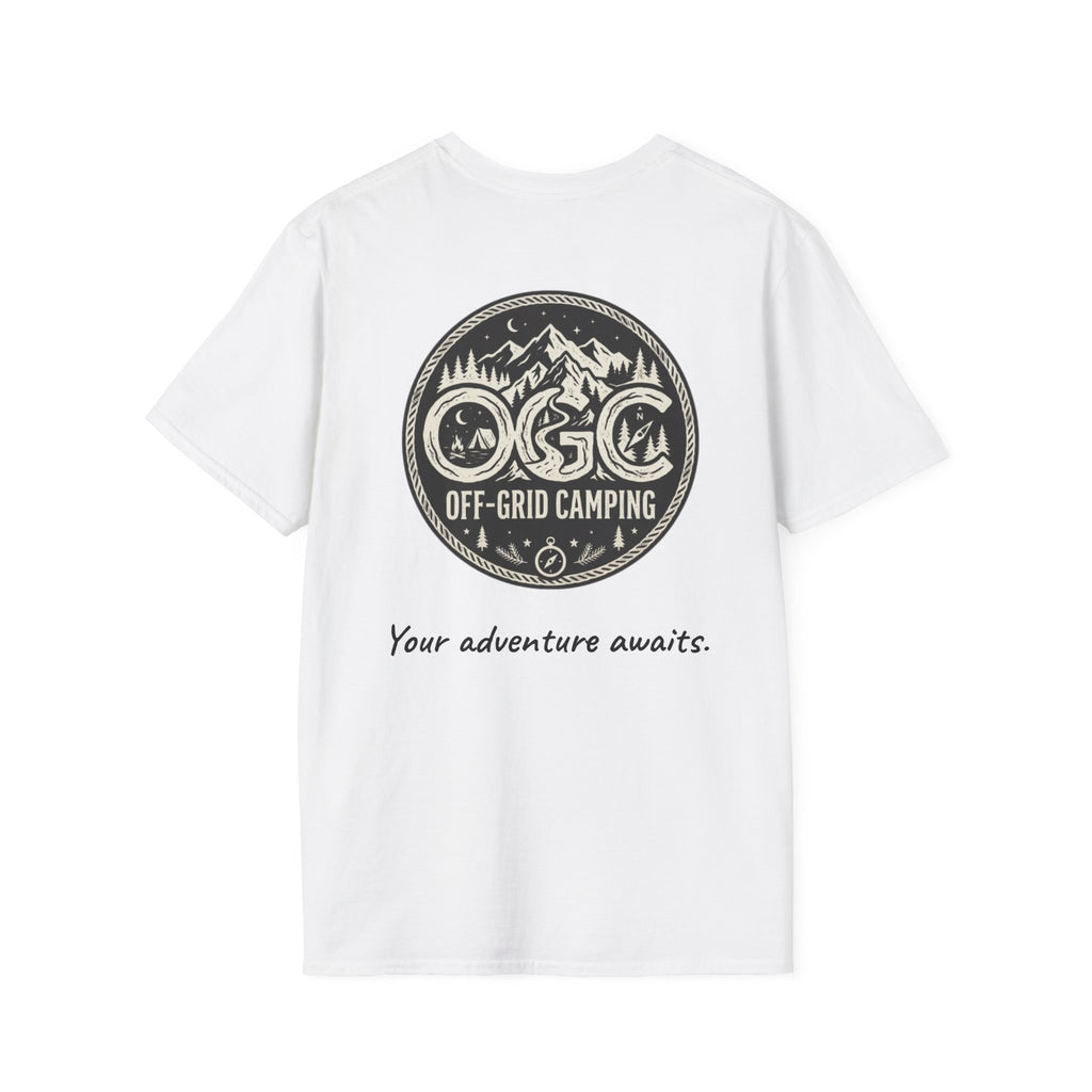 Off-Grid Camping Unisex Softstyle T-Shirt