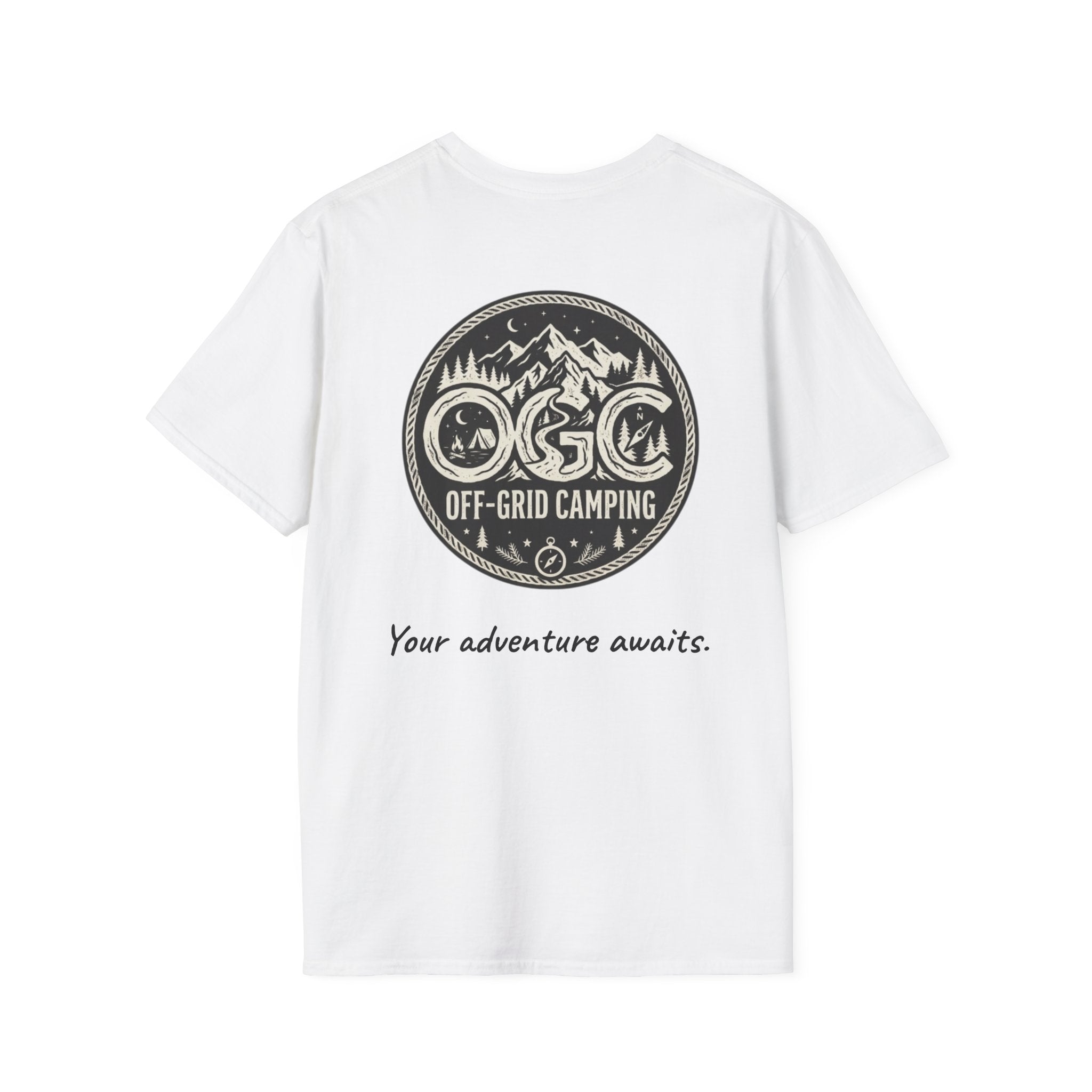 Off-Grid Camping Unisex Softstyle T-Shirt