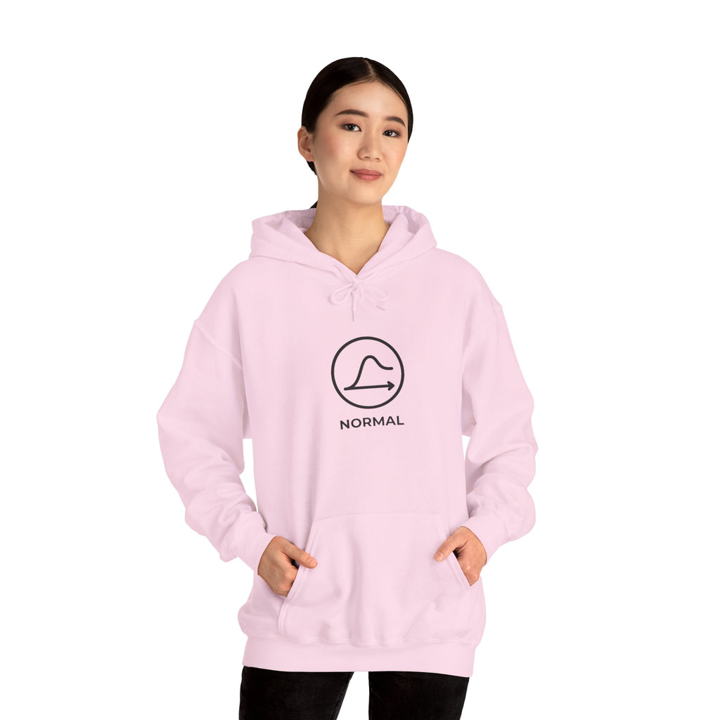 Nobody's Normal Hoodie — Understated Hoodie