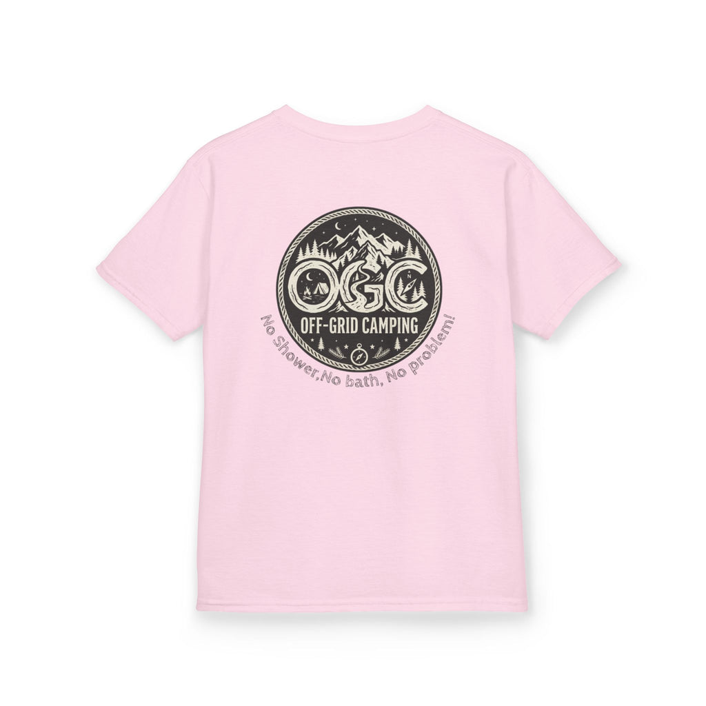 Off-Grid Camping Kids Heavy Cotton™ Tee