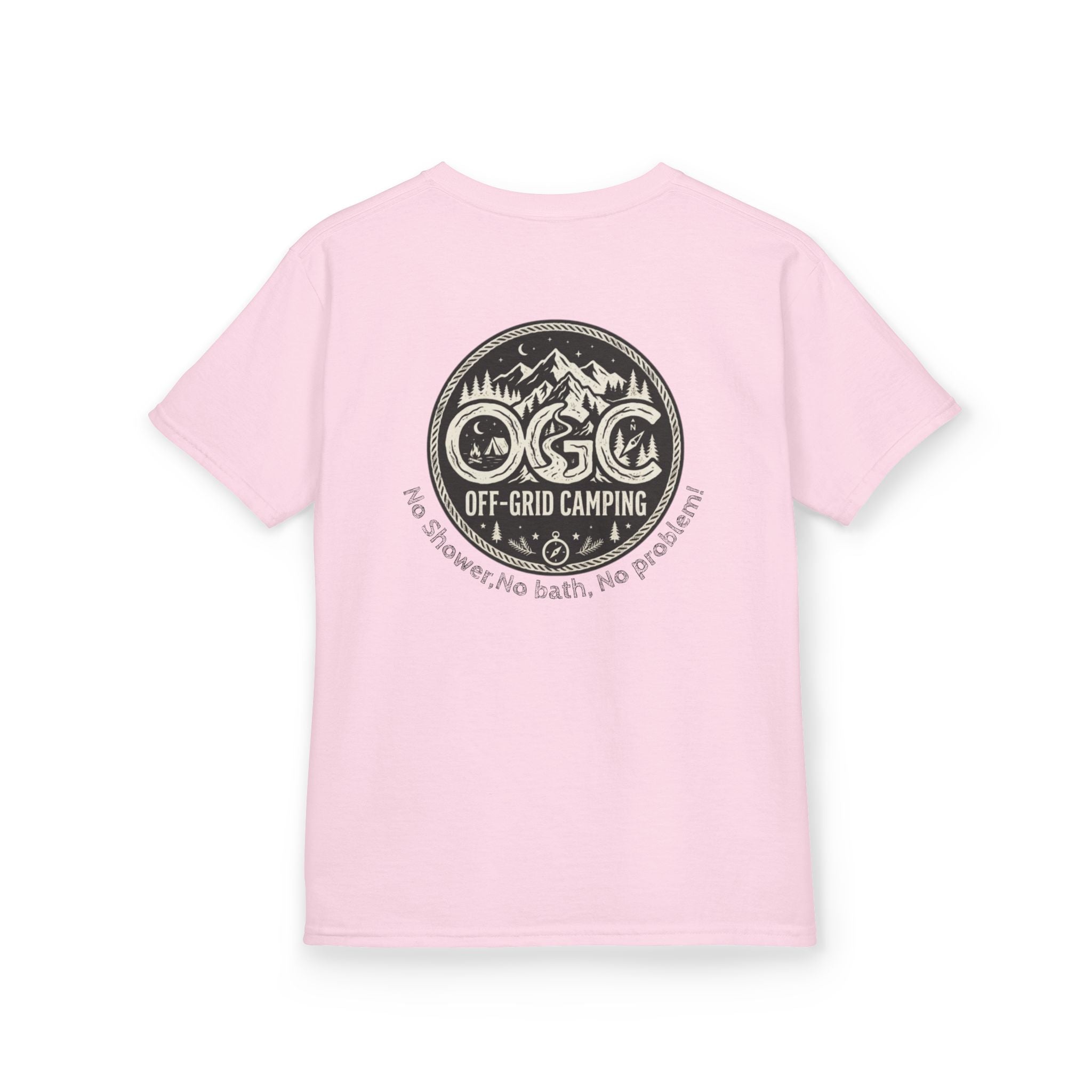 Off-Grid Camping Kids Heavy Cotton™ Tee