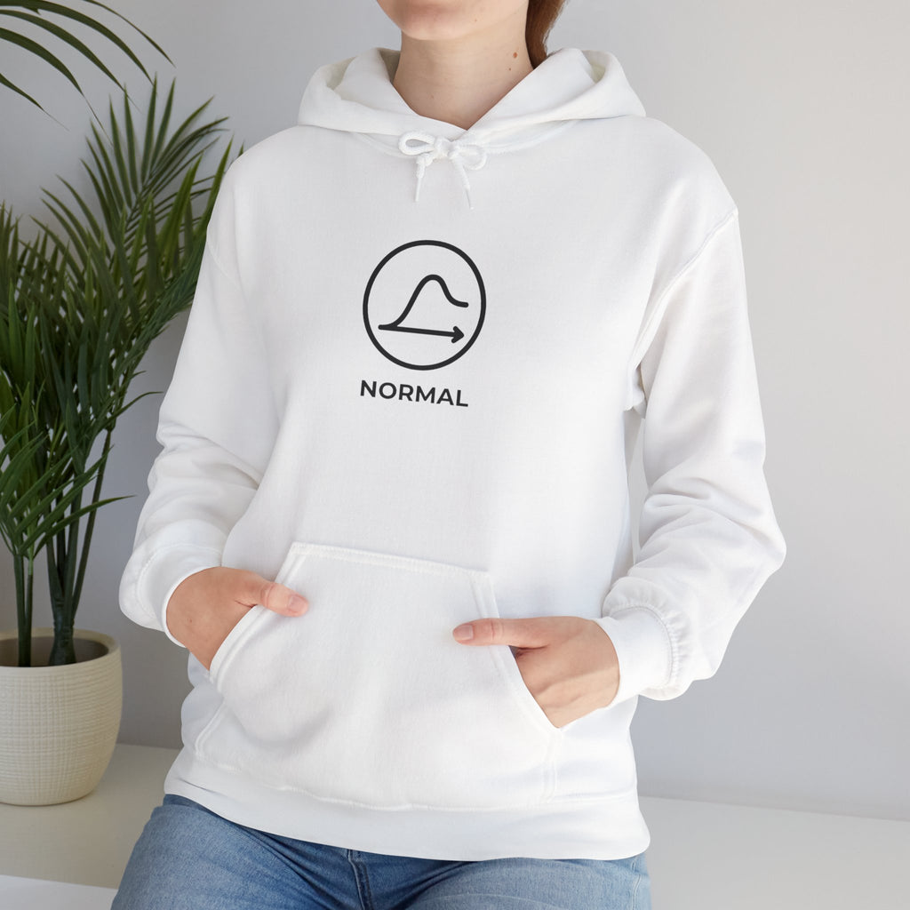 Nobody's Normal Hoodie — Understated Hoodie