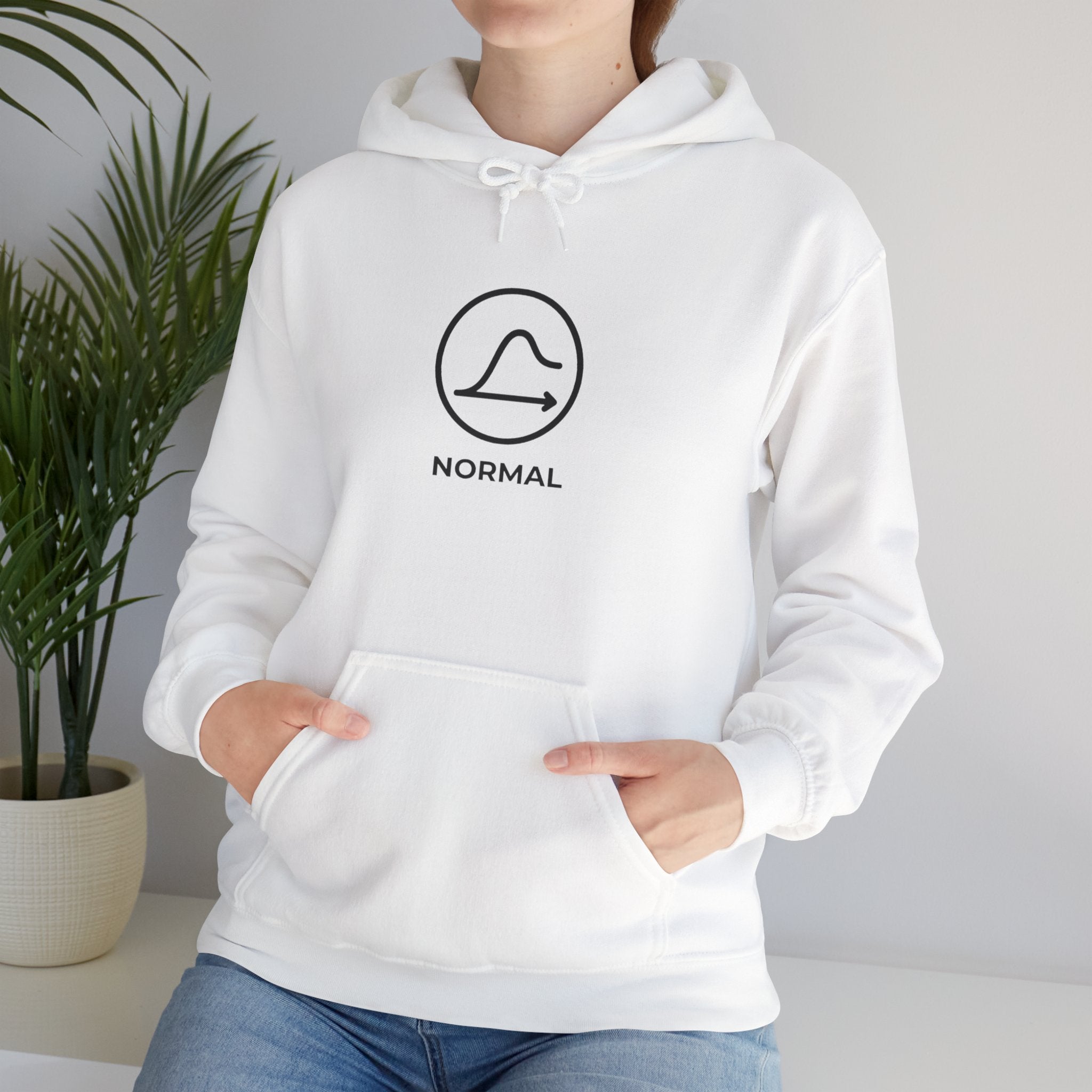Nobody's Normal Hoodie — Understated Hoodie