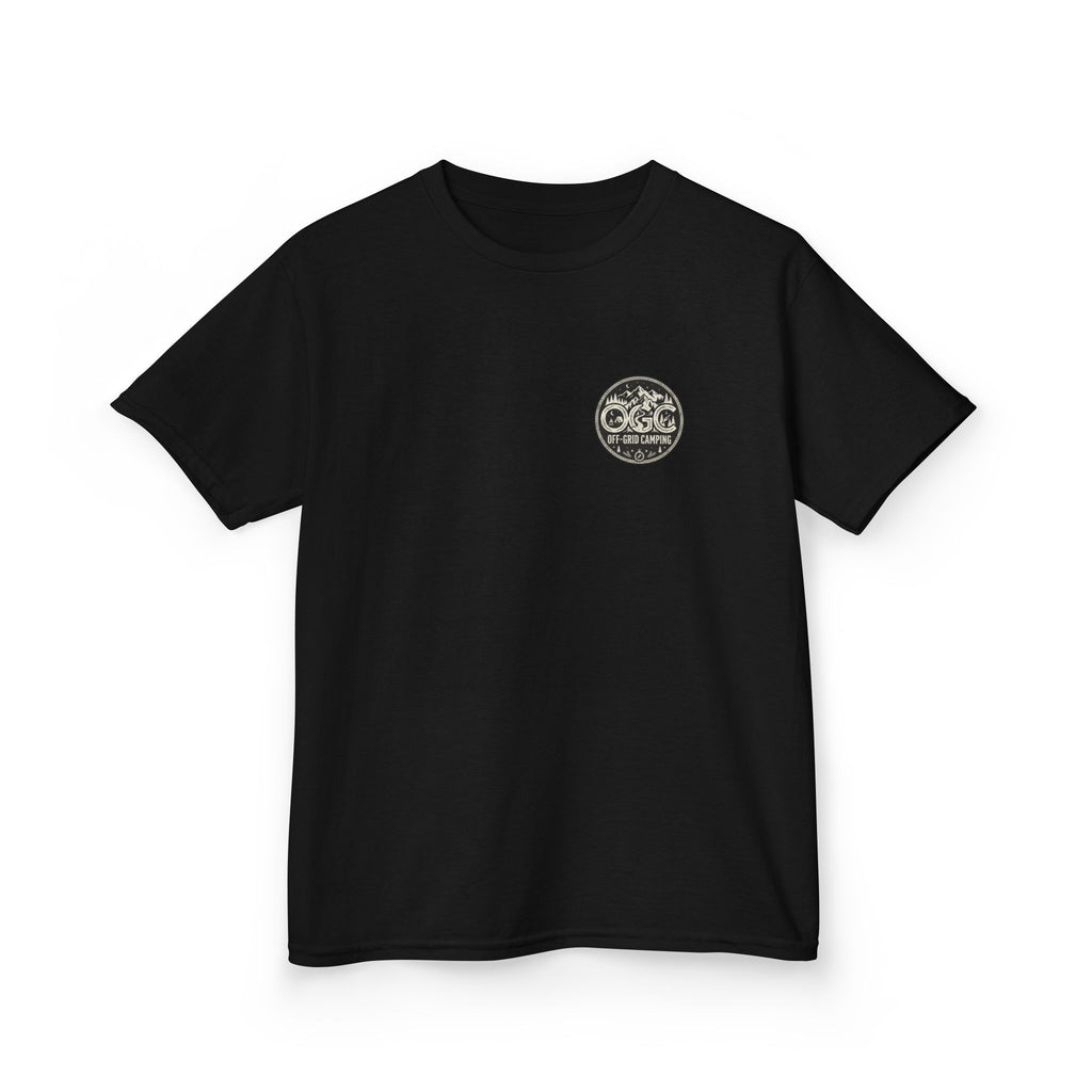 Off-Grid Camping Kids Heavy Cotton™ Tee