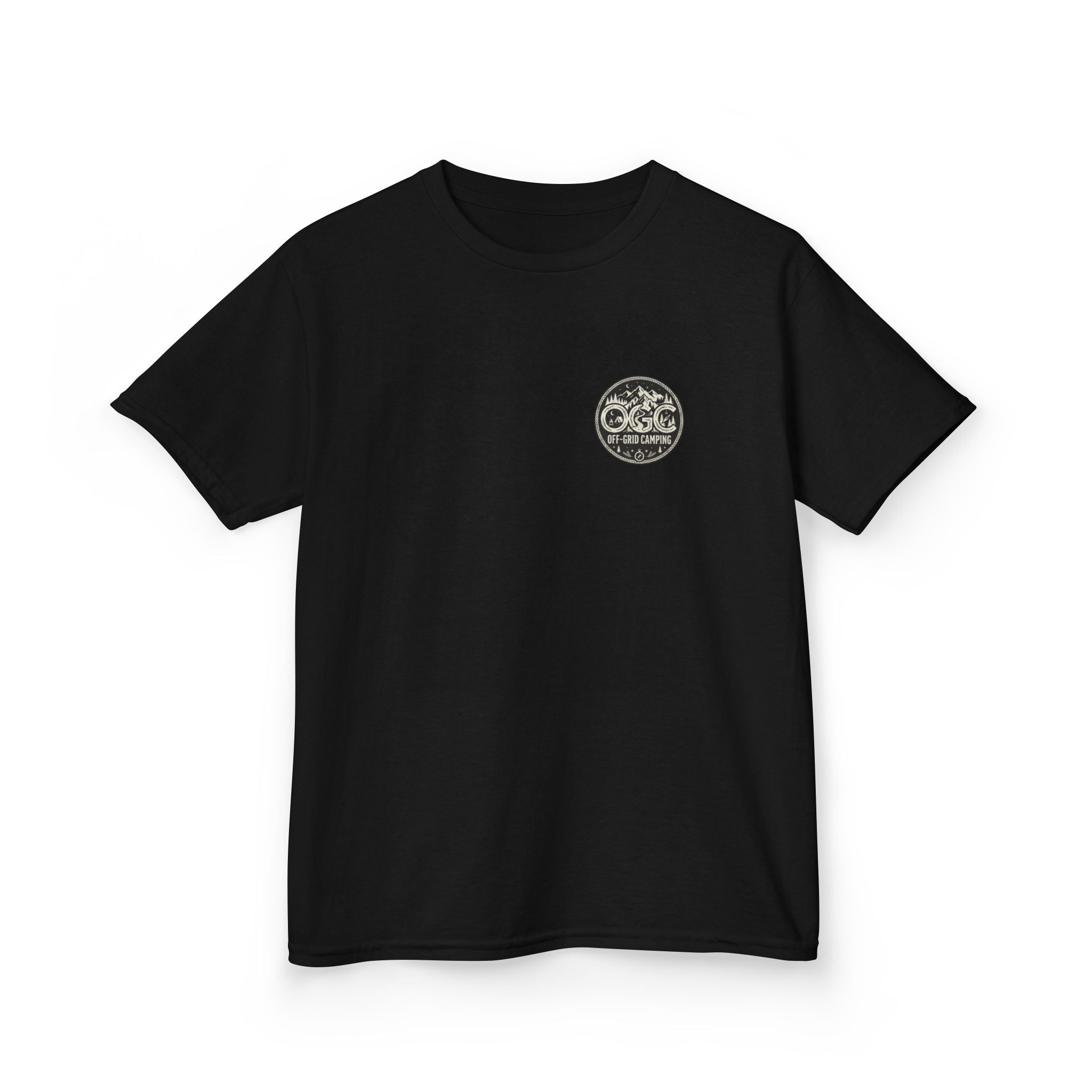 Off-Grid Camping Kids Heavy Cotton™ Tee