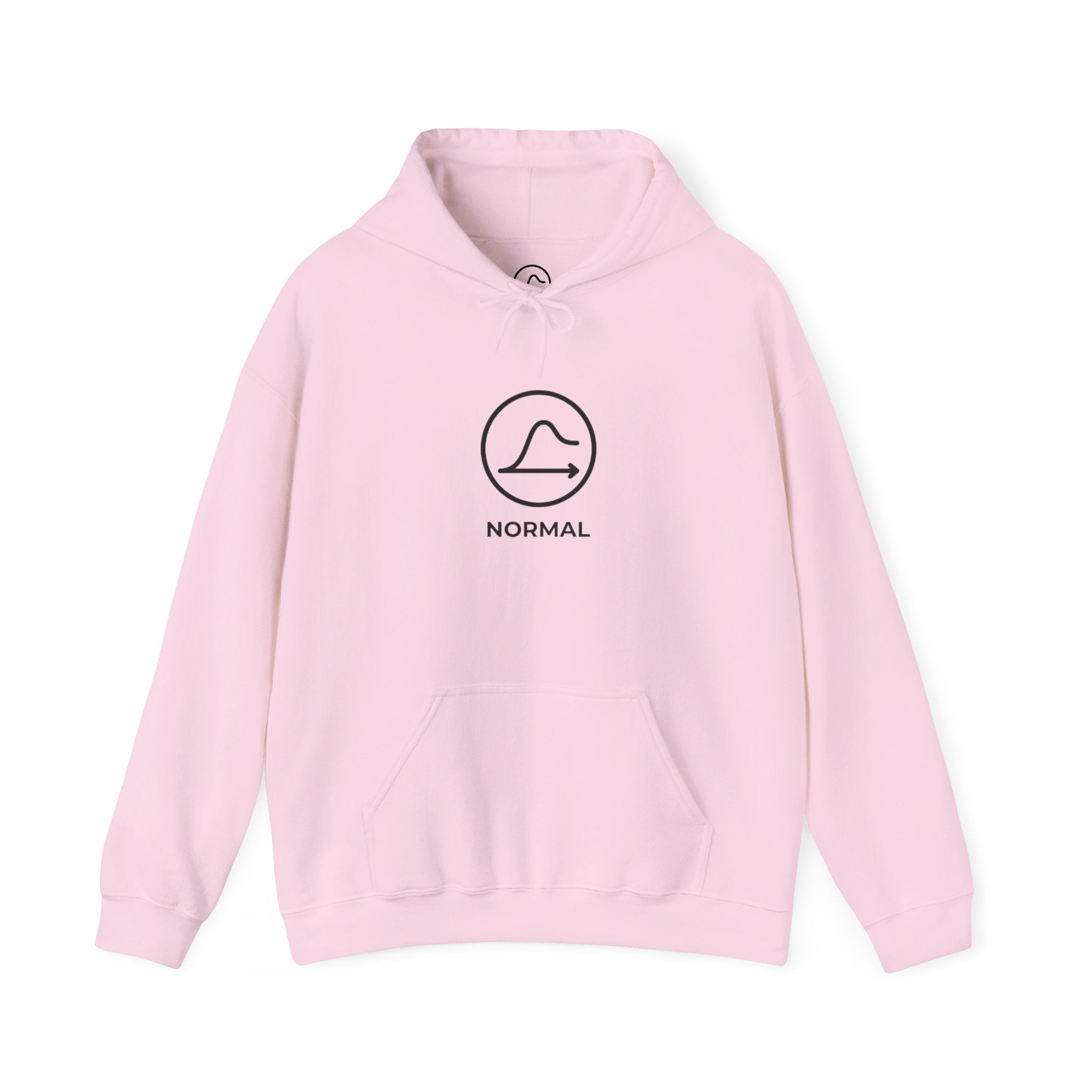 Nobody's Normal Hoodie — Understated Hoodie
