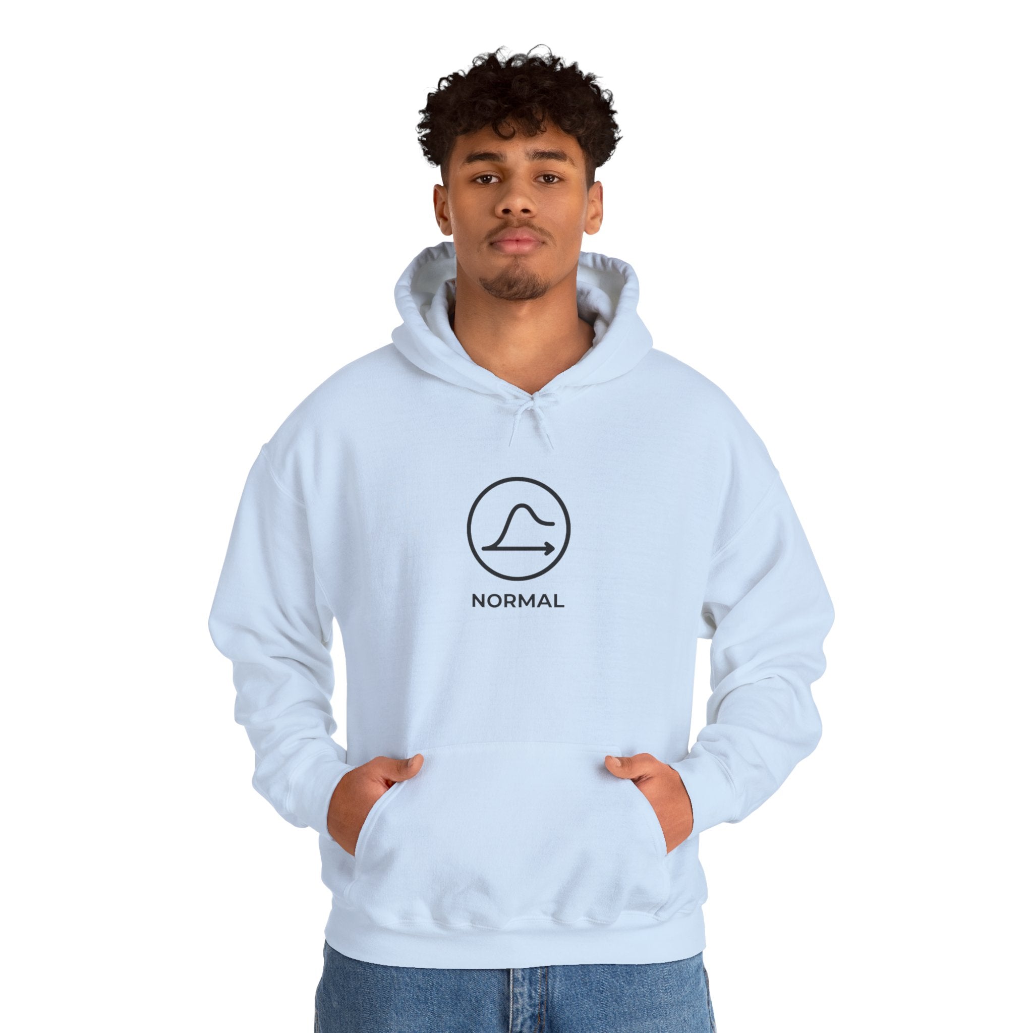 Nobody's Normal Hoodie — Understated Hoodie