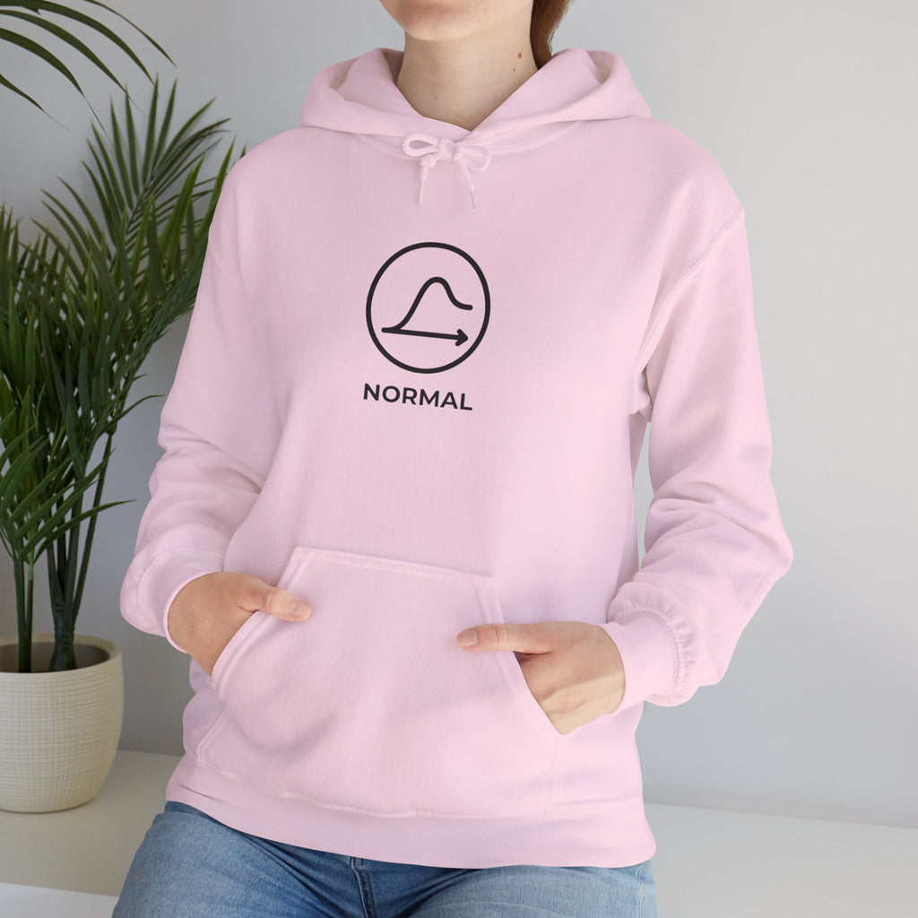 Nobody's Normal Hoodie — Understated Hoodie