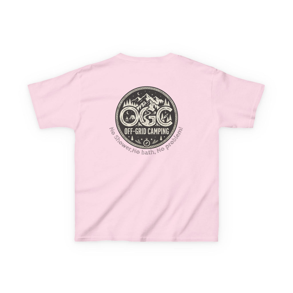 Off-Grid Camping Kids Heavy Cotton™ Tee