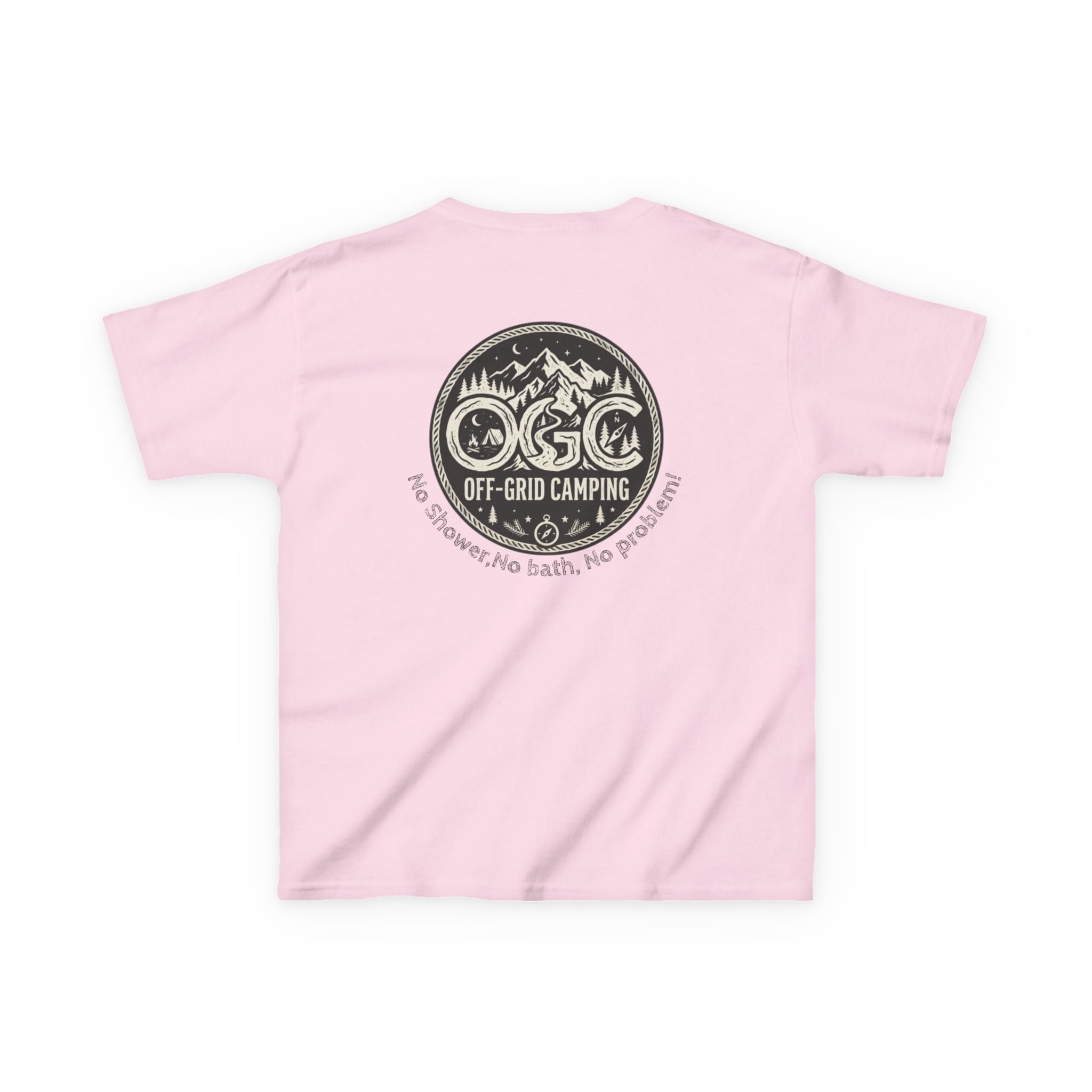 Off-Grid Camping Kids Heavy Cotton™ Tee