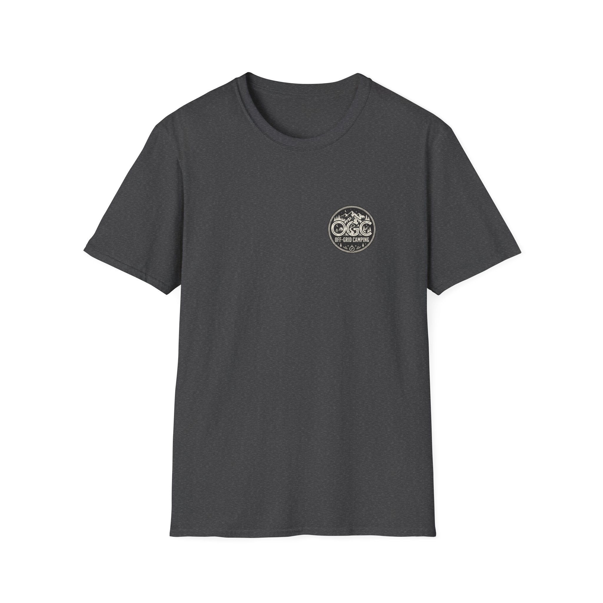 Off-Grid Camping Unisex Softstyle T-Shirt