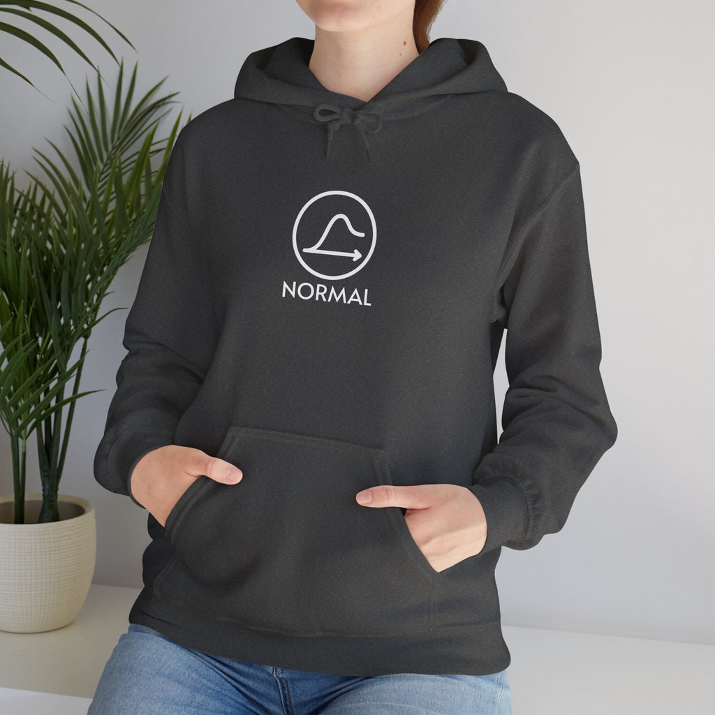 Nobody's Normal Hoodie — Understated Hoodie