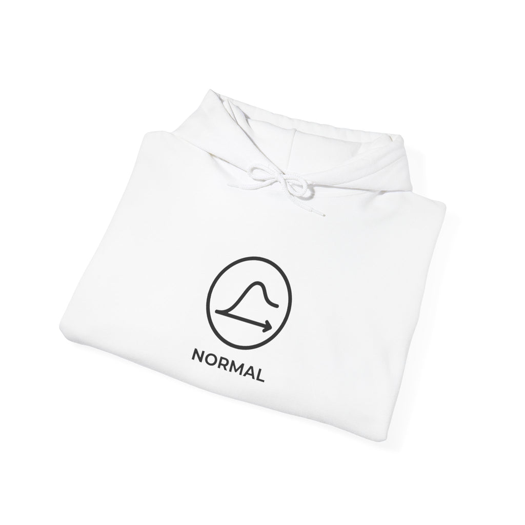 Nobody's Normal Hoodie — Understated Hoodie
