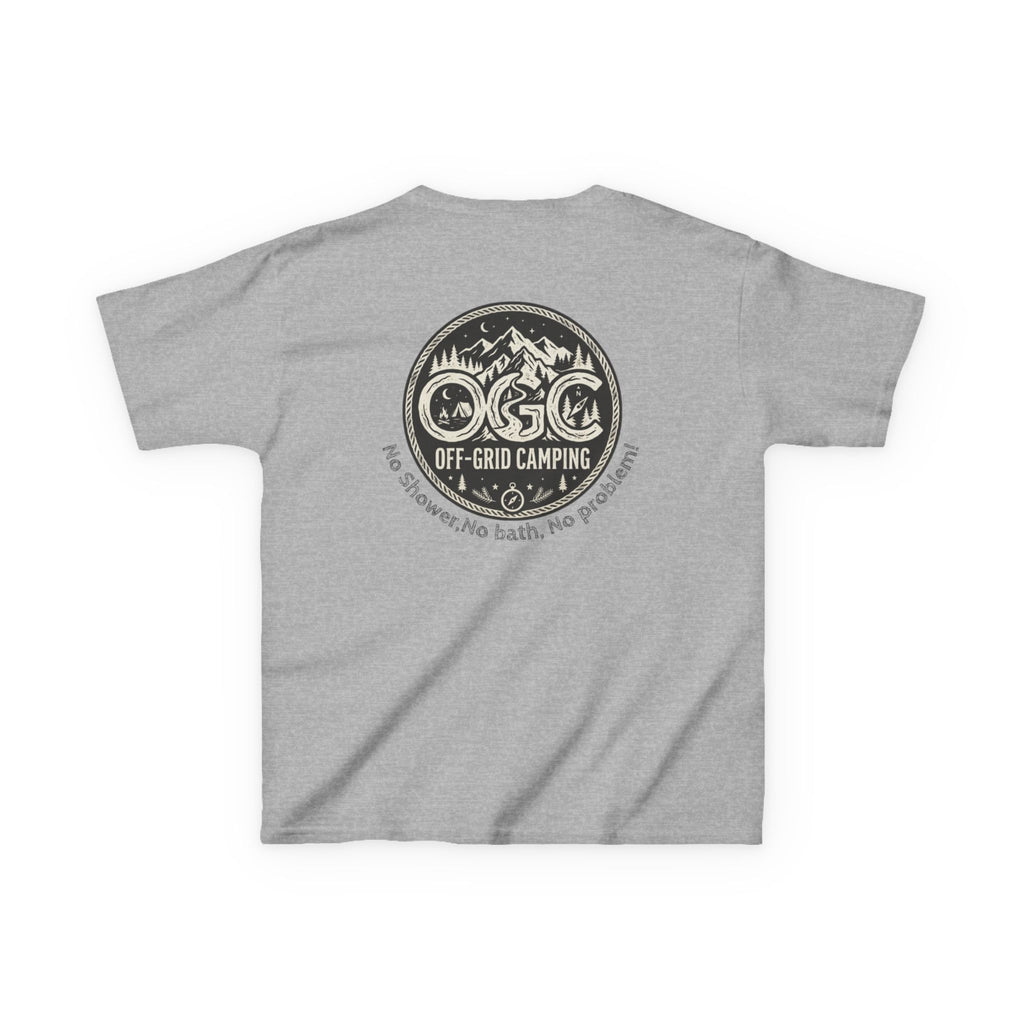 Off-Grid Camping Kids Heavy Cotton™ Tee