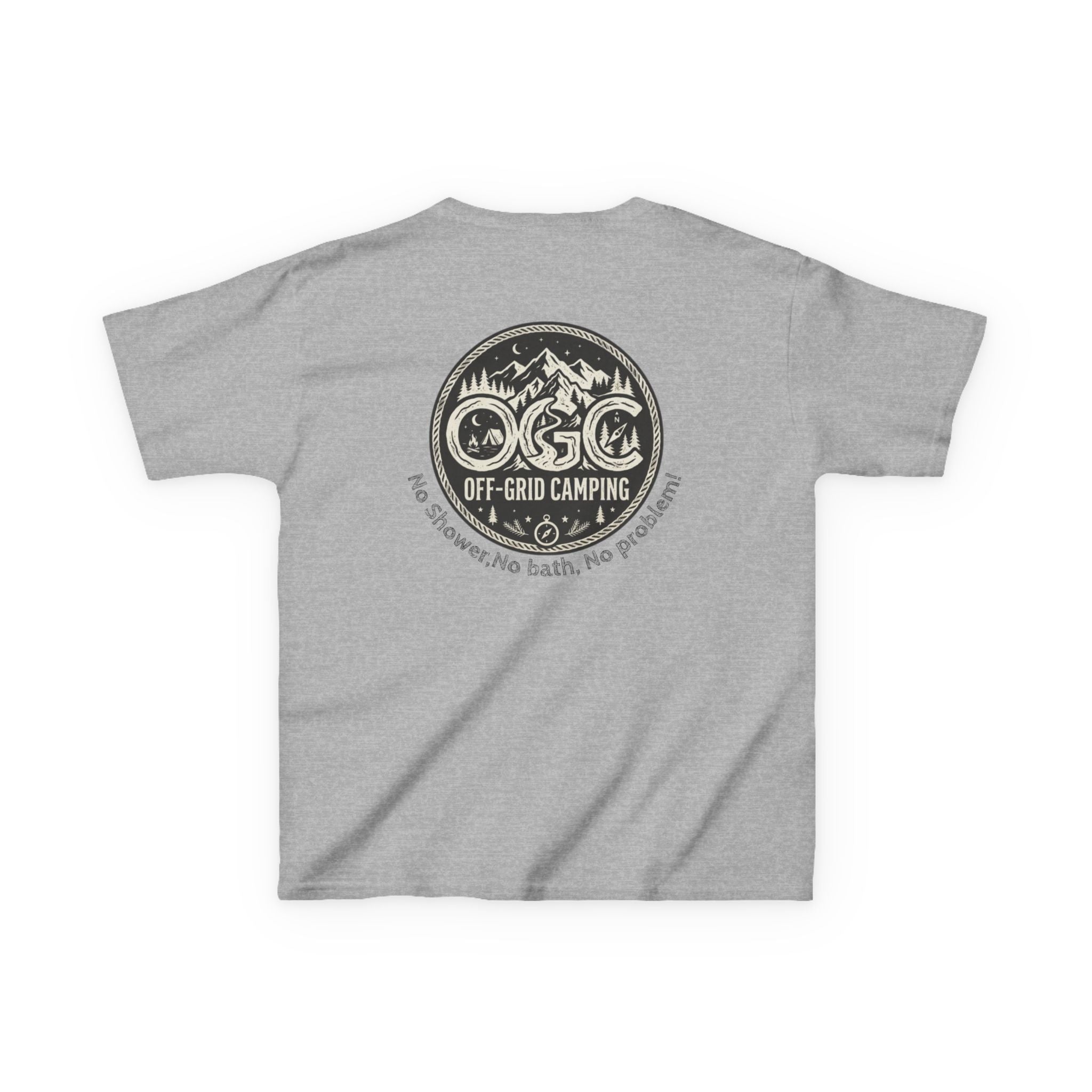 Off-Grid Camping Kids Heavy Cotton™ Tee