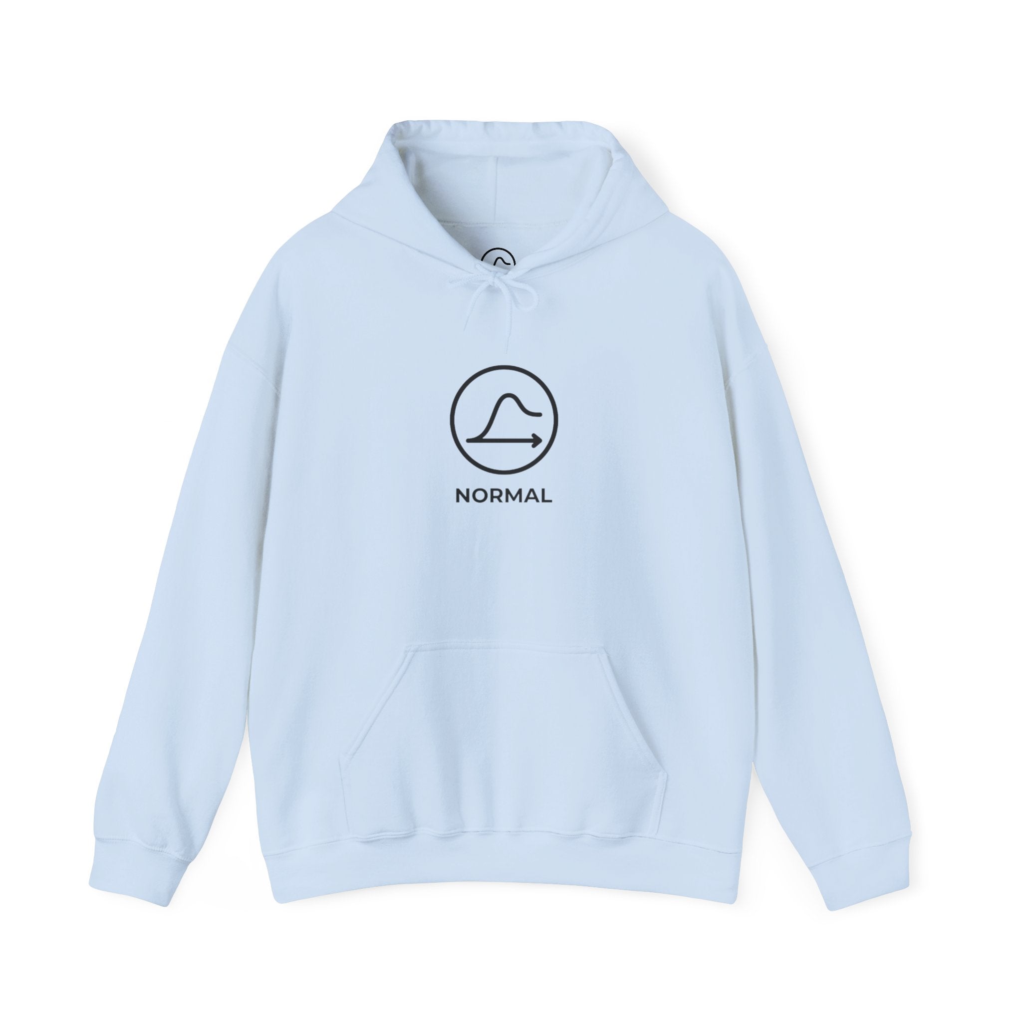 Nobody's Normal Hoodie — Understated Hoodie
