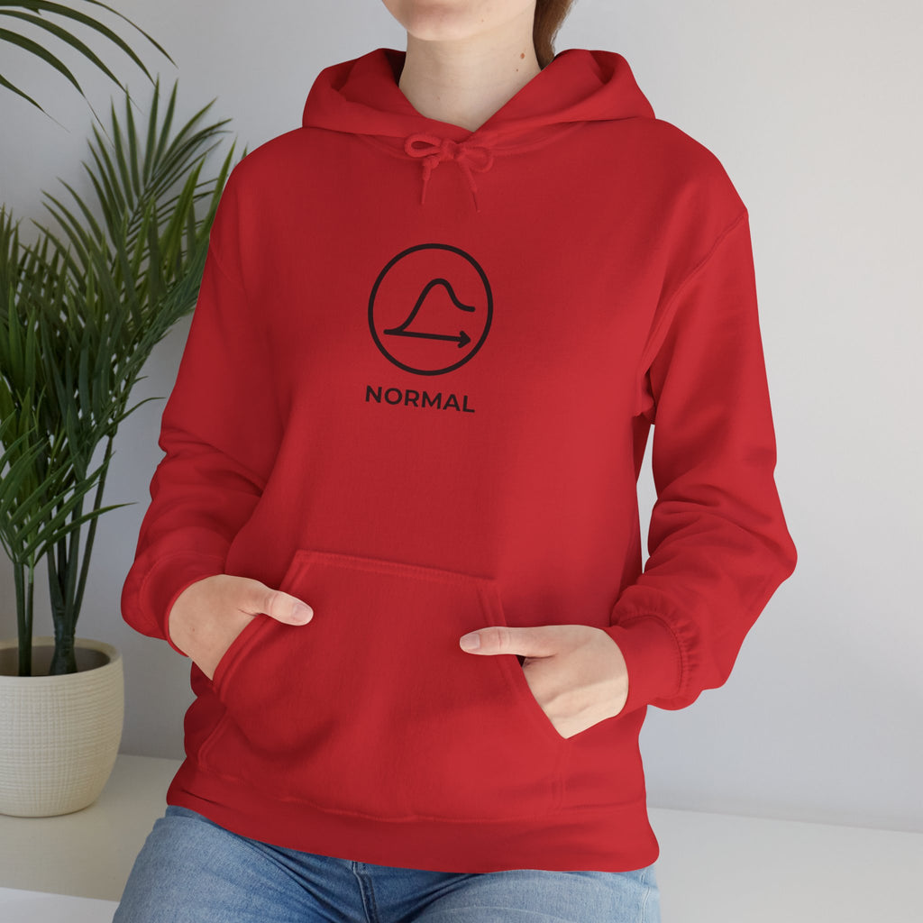 Nobody's Normal Hoodie — Understated Hoodie