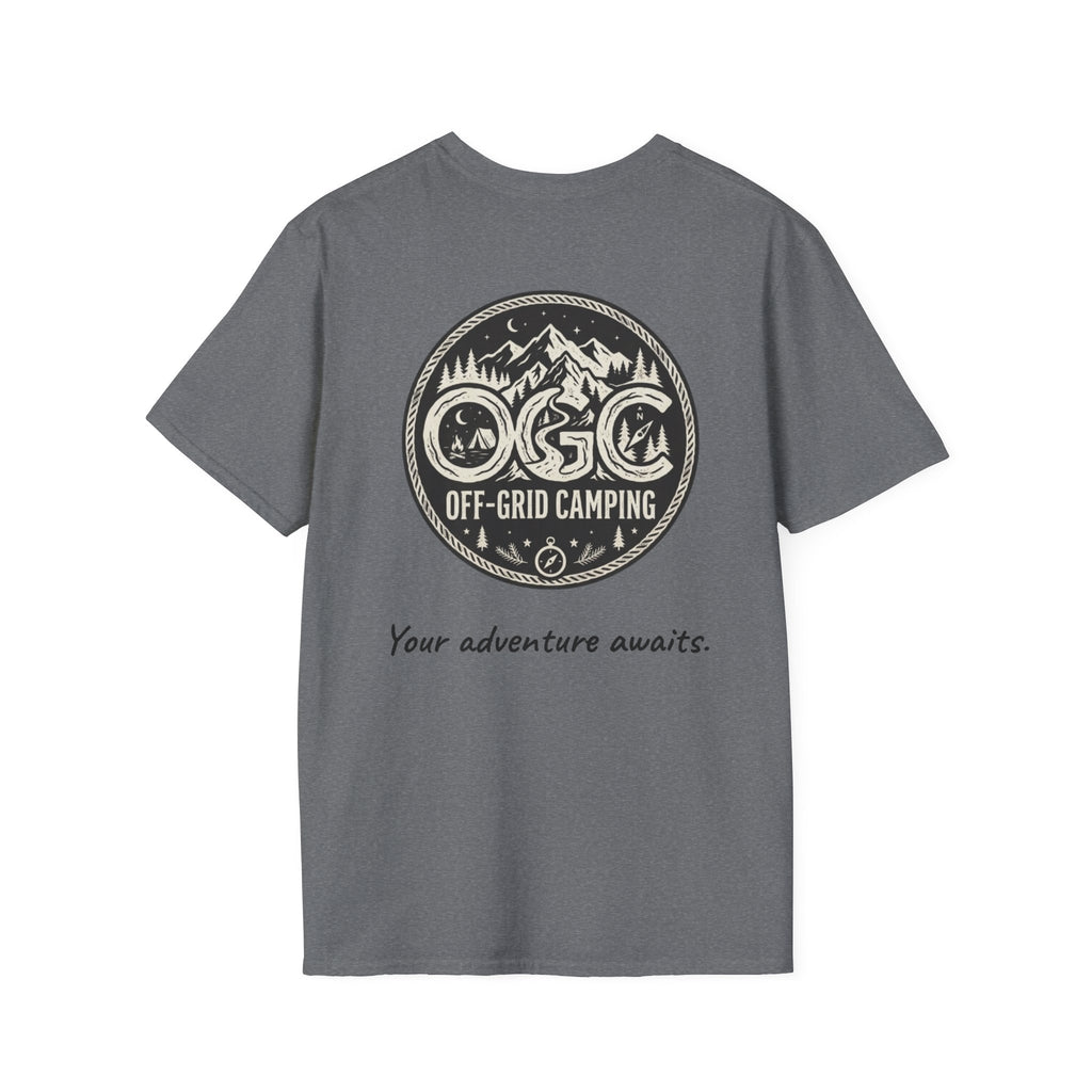 Off-Grid Camping Unisex Softstyle T-Shirt