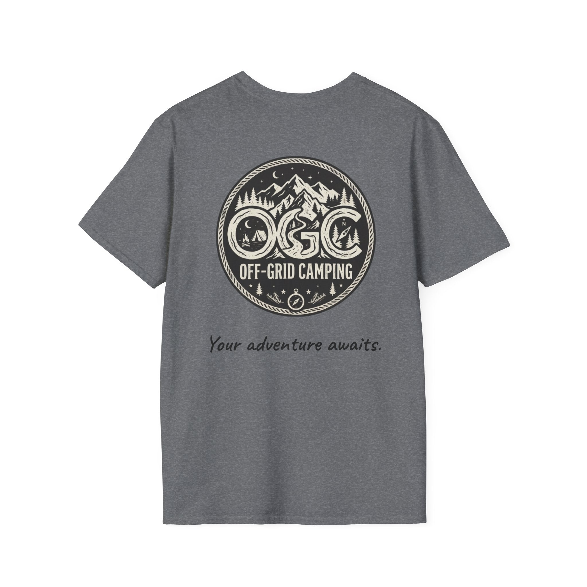 Off-Grid Camping Unisex Softstyle T-Shirt