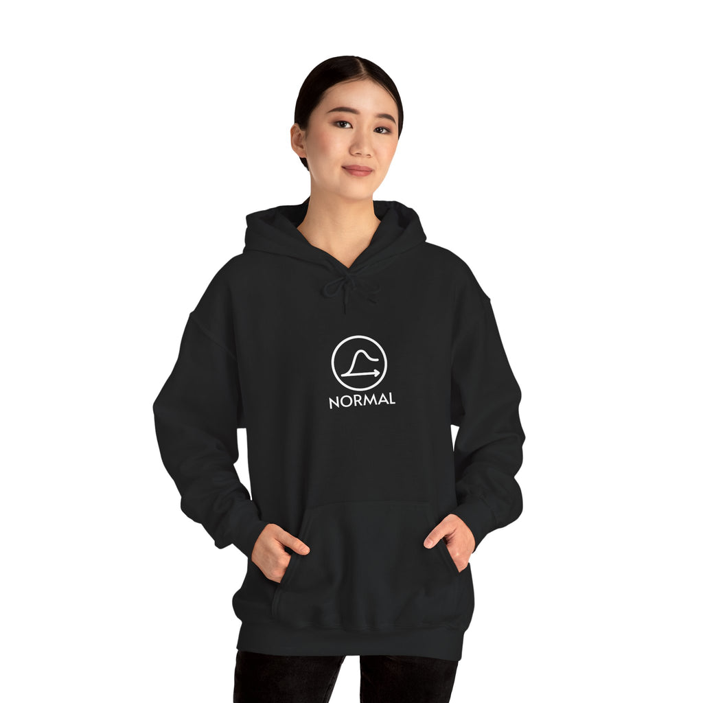 Nobody's Normal Hoodie — Understated Hoodie
