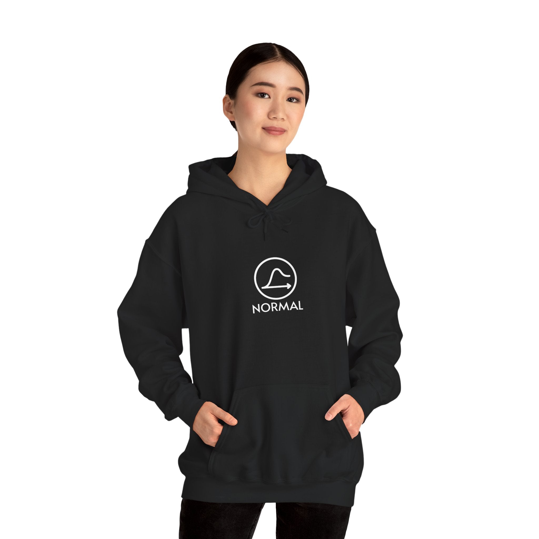 Nobody's Normal Hoodie — Understated Hoodie