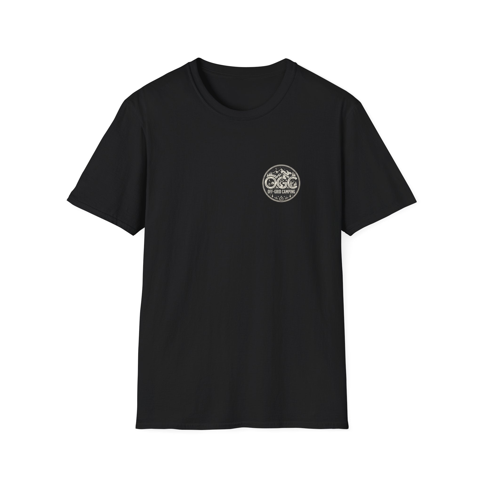 Off-Grid Camping Unisex Softstyle T-Shirt