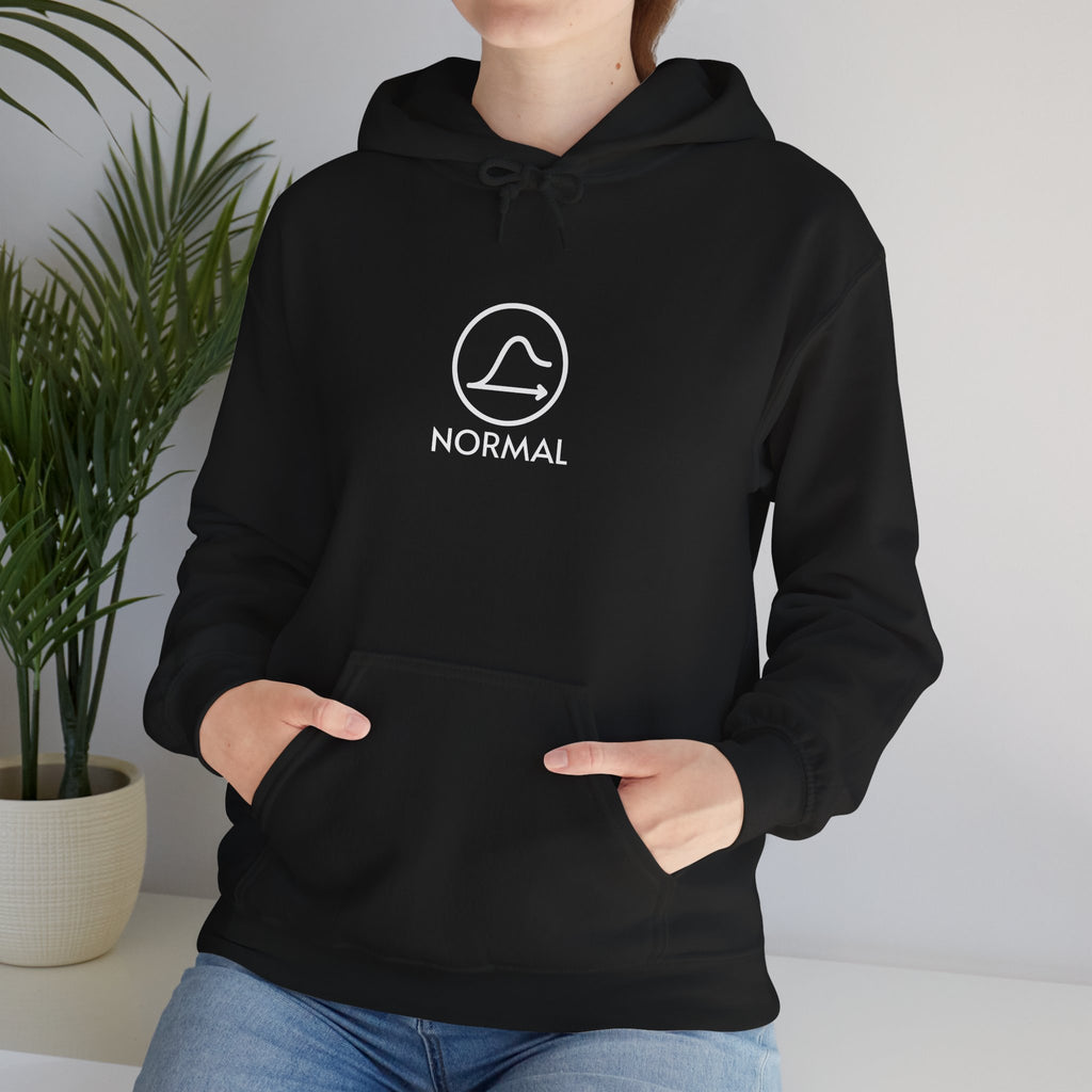 Nobody's Normal Hoodie — Understated Hoodie