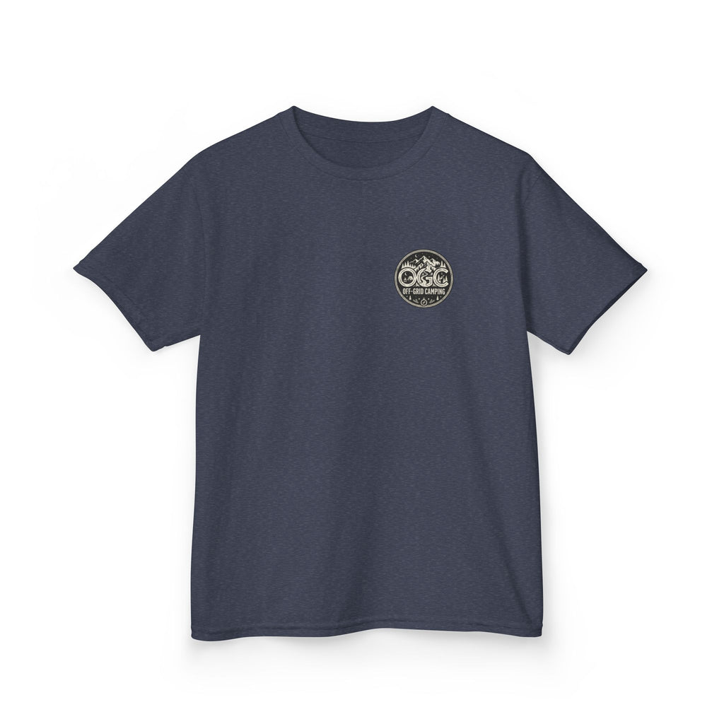 Off-Grid Camping Kids Heavy Cotton™ Tee