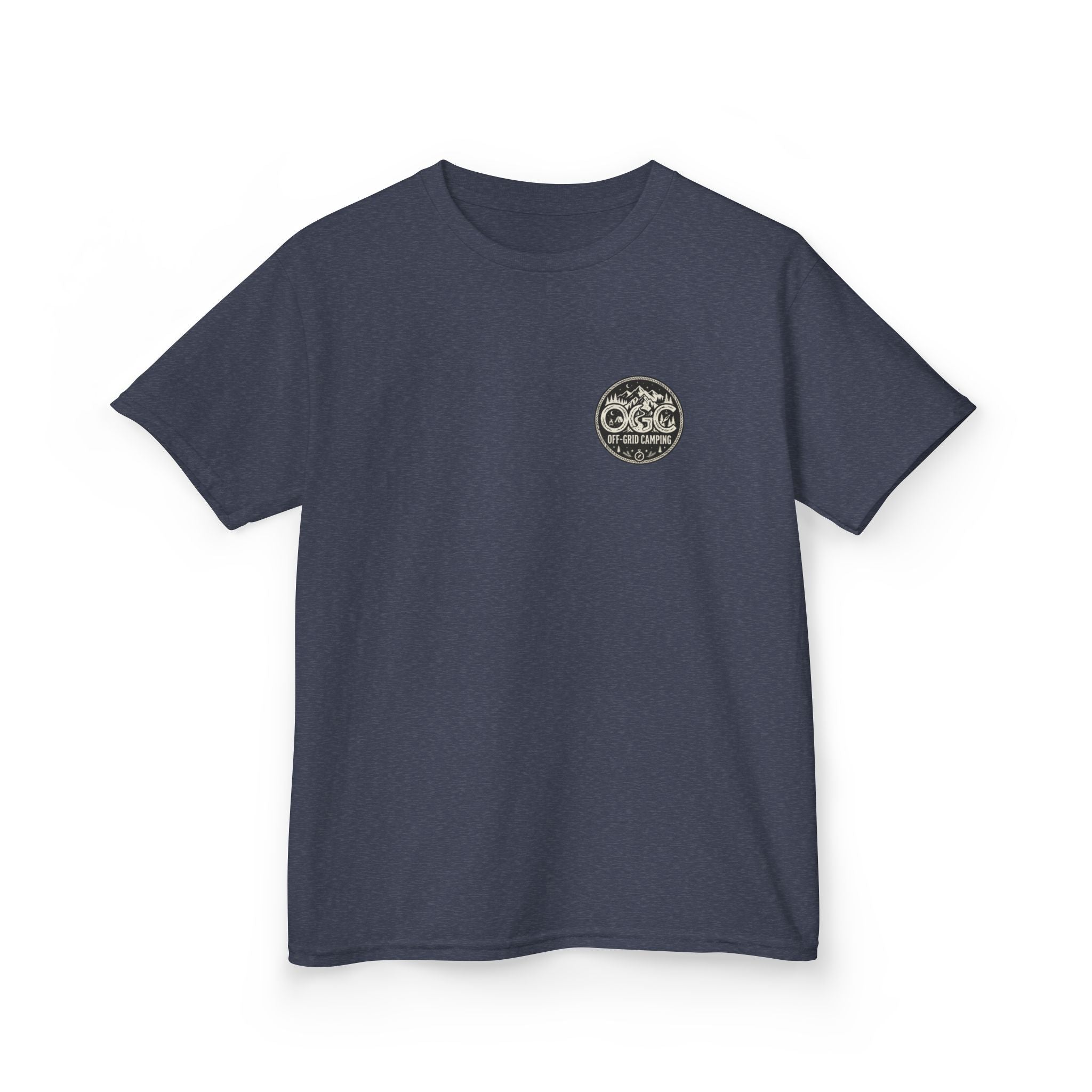 Off-Grid Camping Kids Heavy Cotton™ Tee