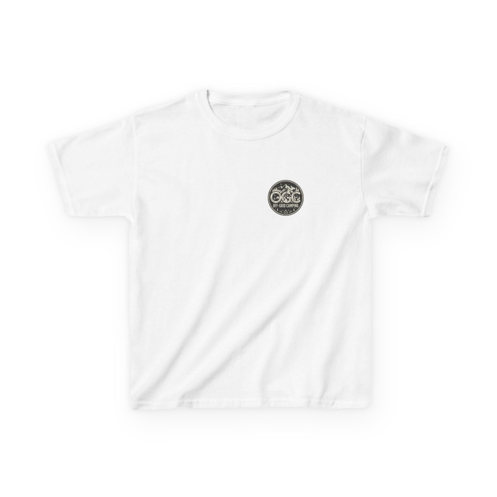 Off-Grid Camping Kids Heavy Cotton™ Tee