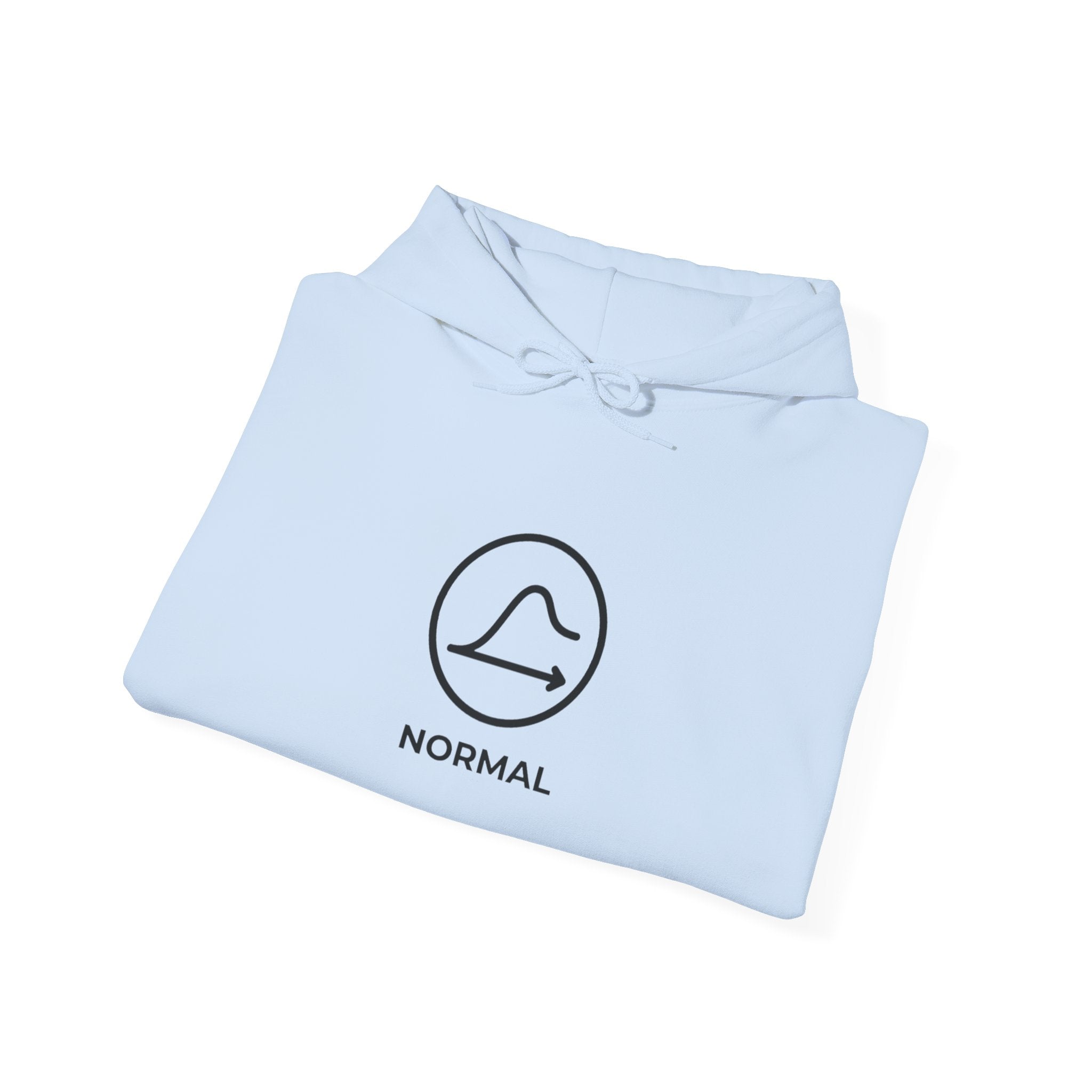 Nobody's Normal Hoodie — Understated Hoodie