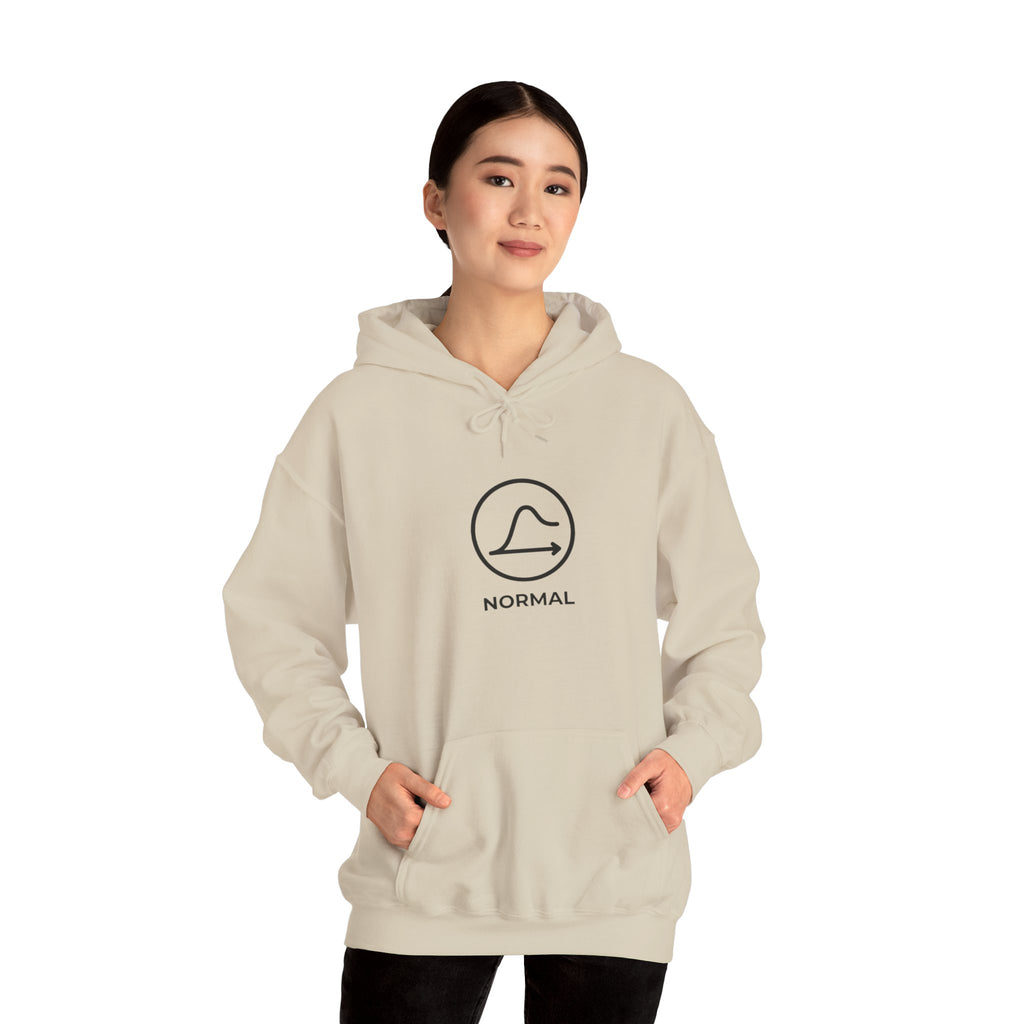 Nobody's Normal Hoodie — Understated Hoodie