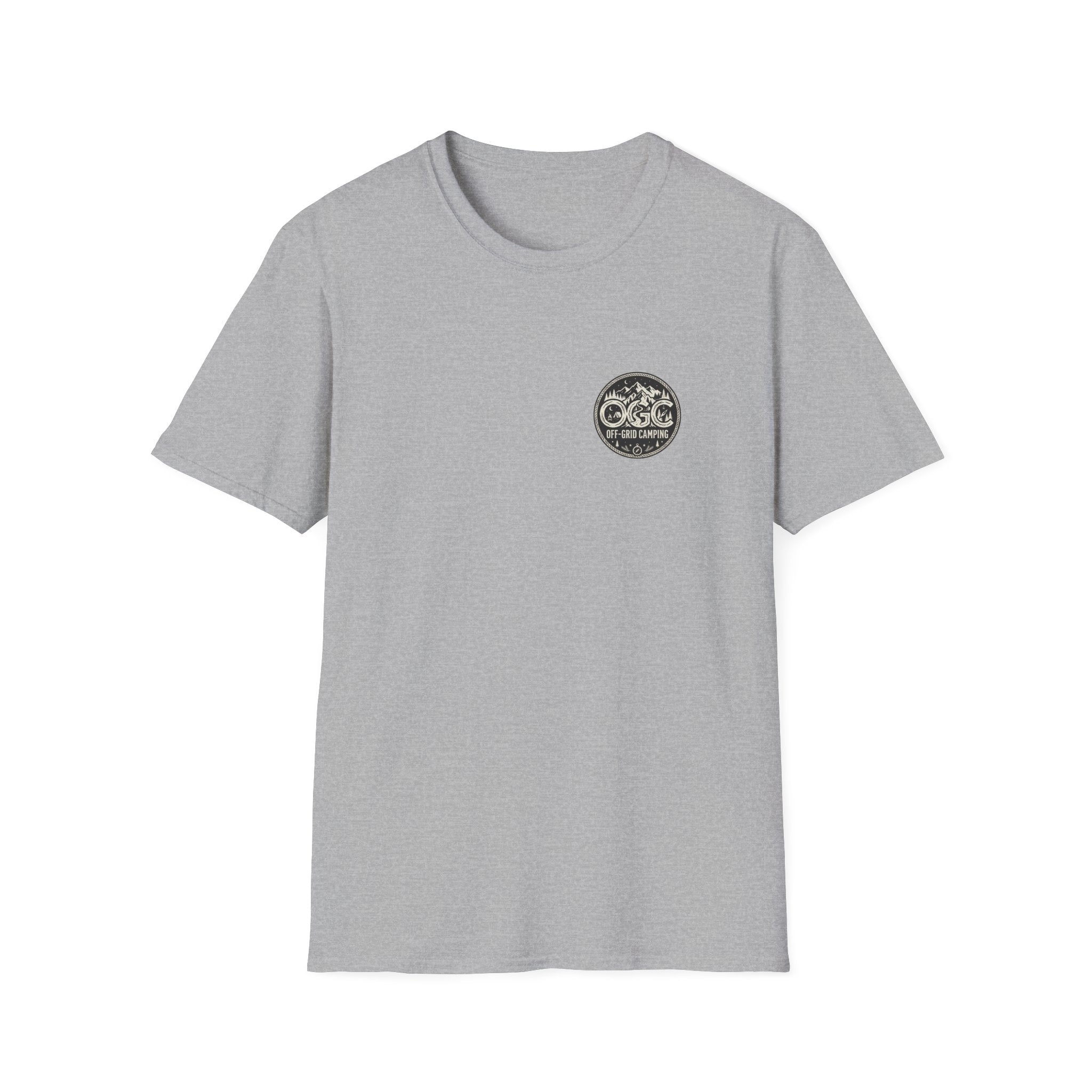 Off-Grid Camping Unisex Softstyle T-Shirt
