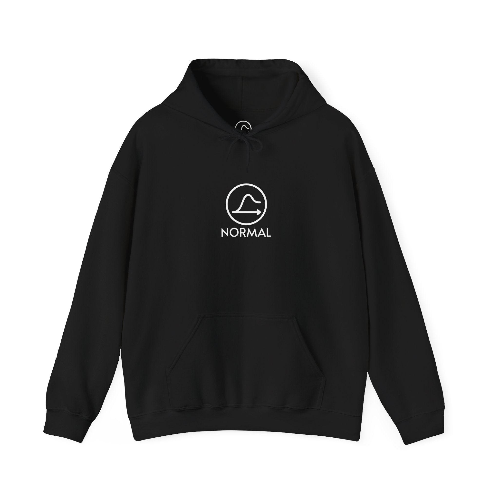 Nobody's Normal Hoodie — Understated Hoodie