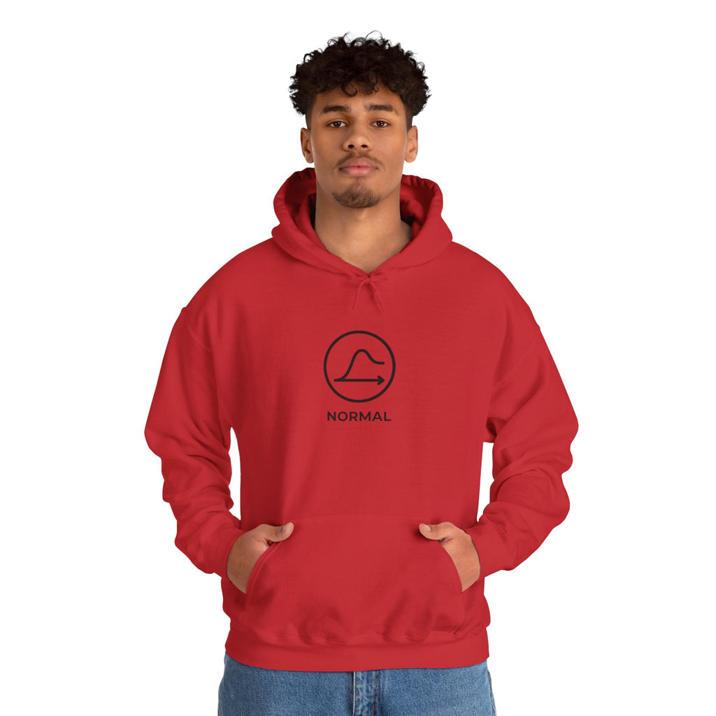 Nobody's Normal Hoodie — Understated Hoodie