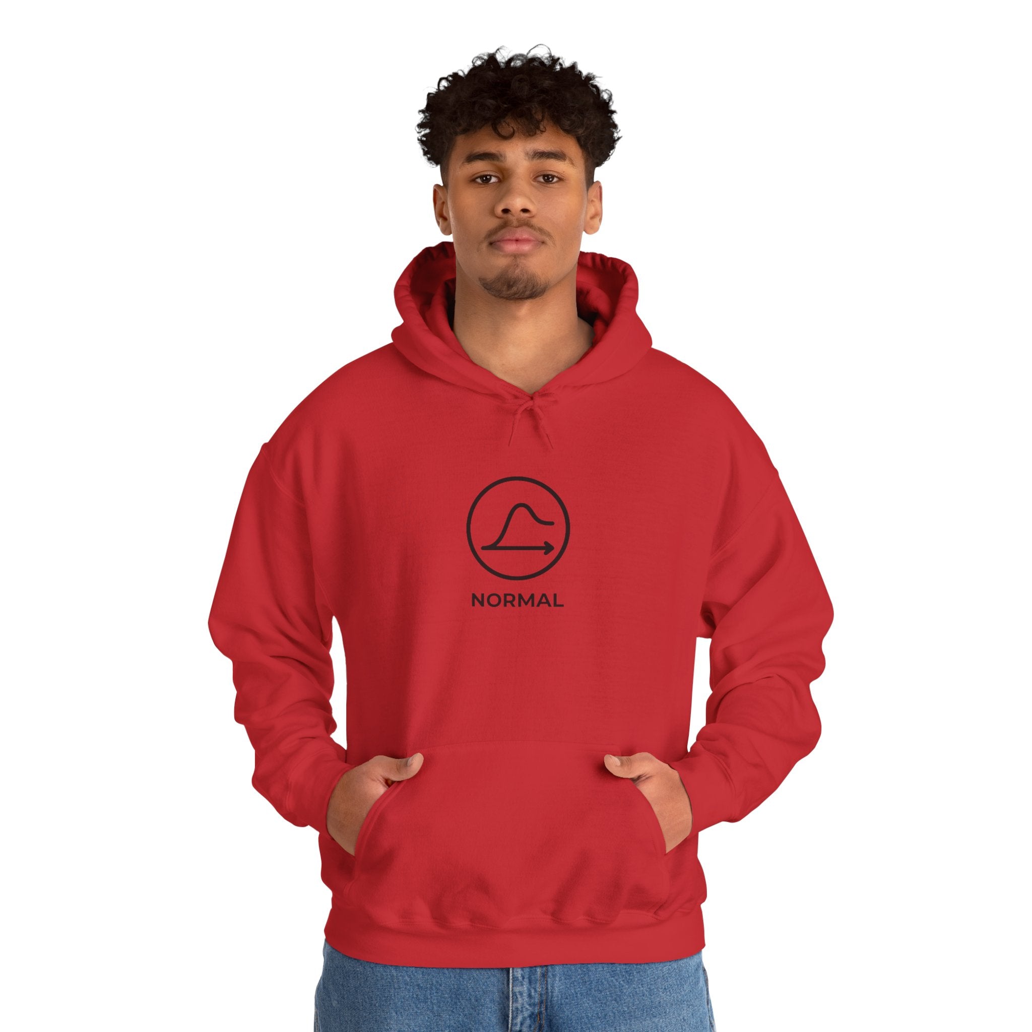Nobody's Normal Hoodie — Understated Hoodie