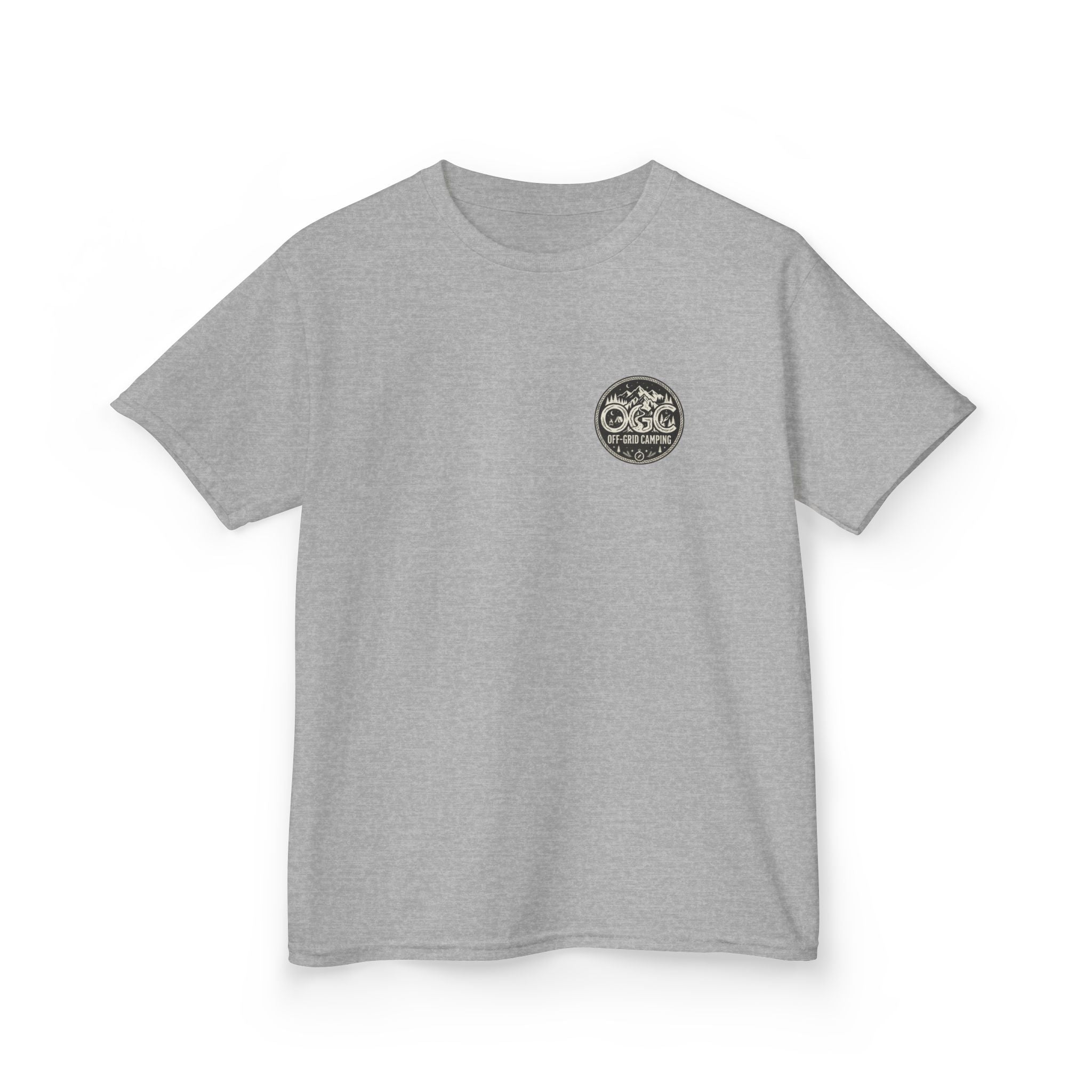 Off-Grid Camping Kids Heavy Cotton™ Tee
