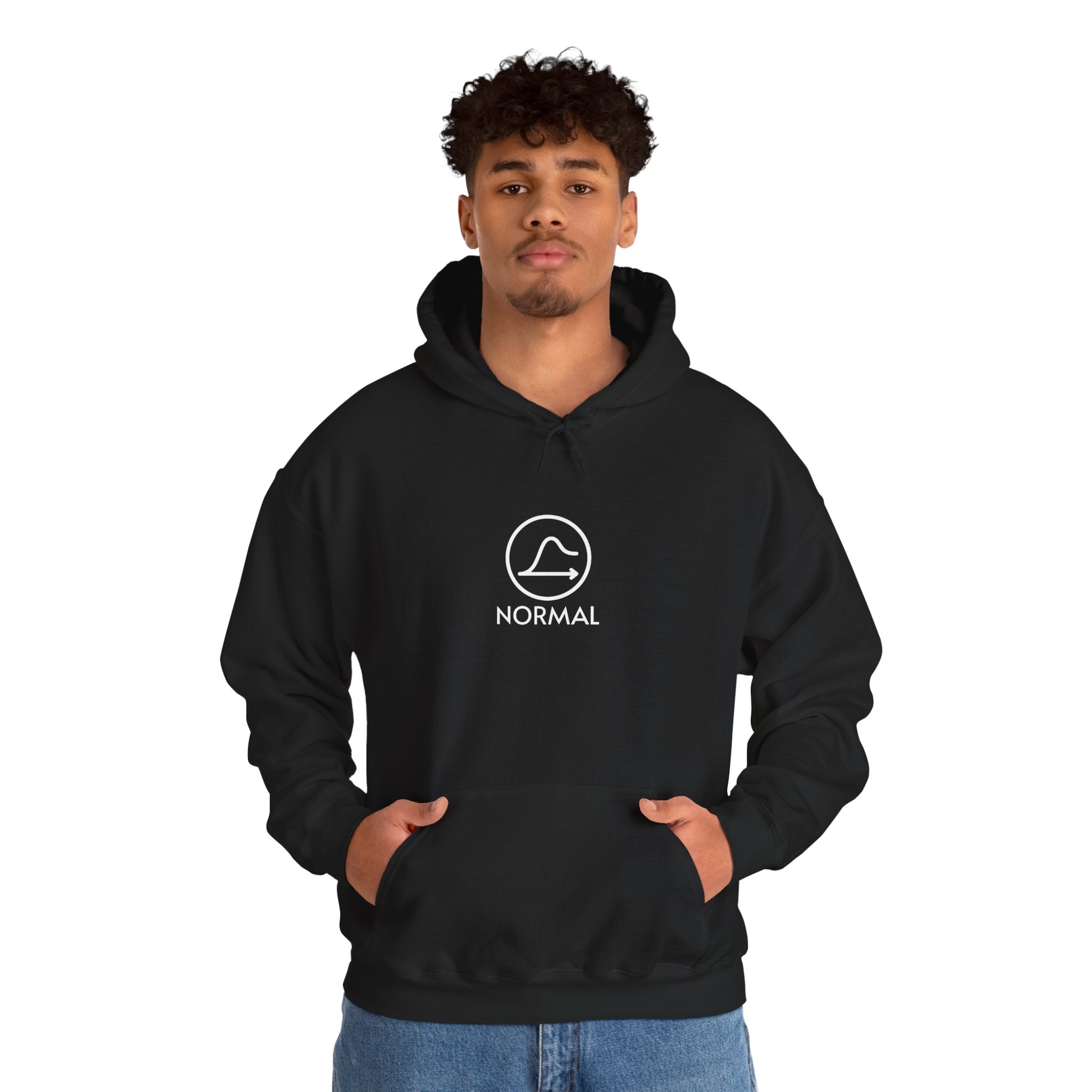 Nobody's Normal Hoodie — Understated Hoodie