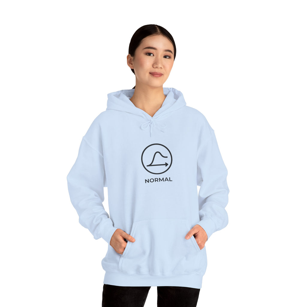 Nobody's Normal Hoodie — Understated Hoodie