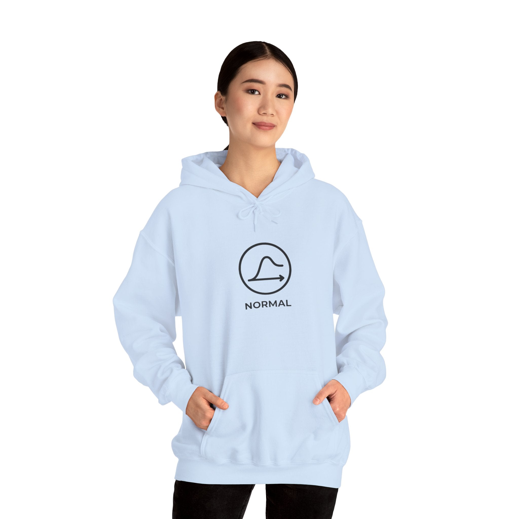 Nobody's Normal Hoodie — Understated Hoodie