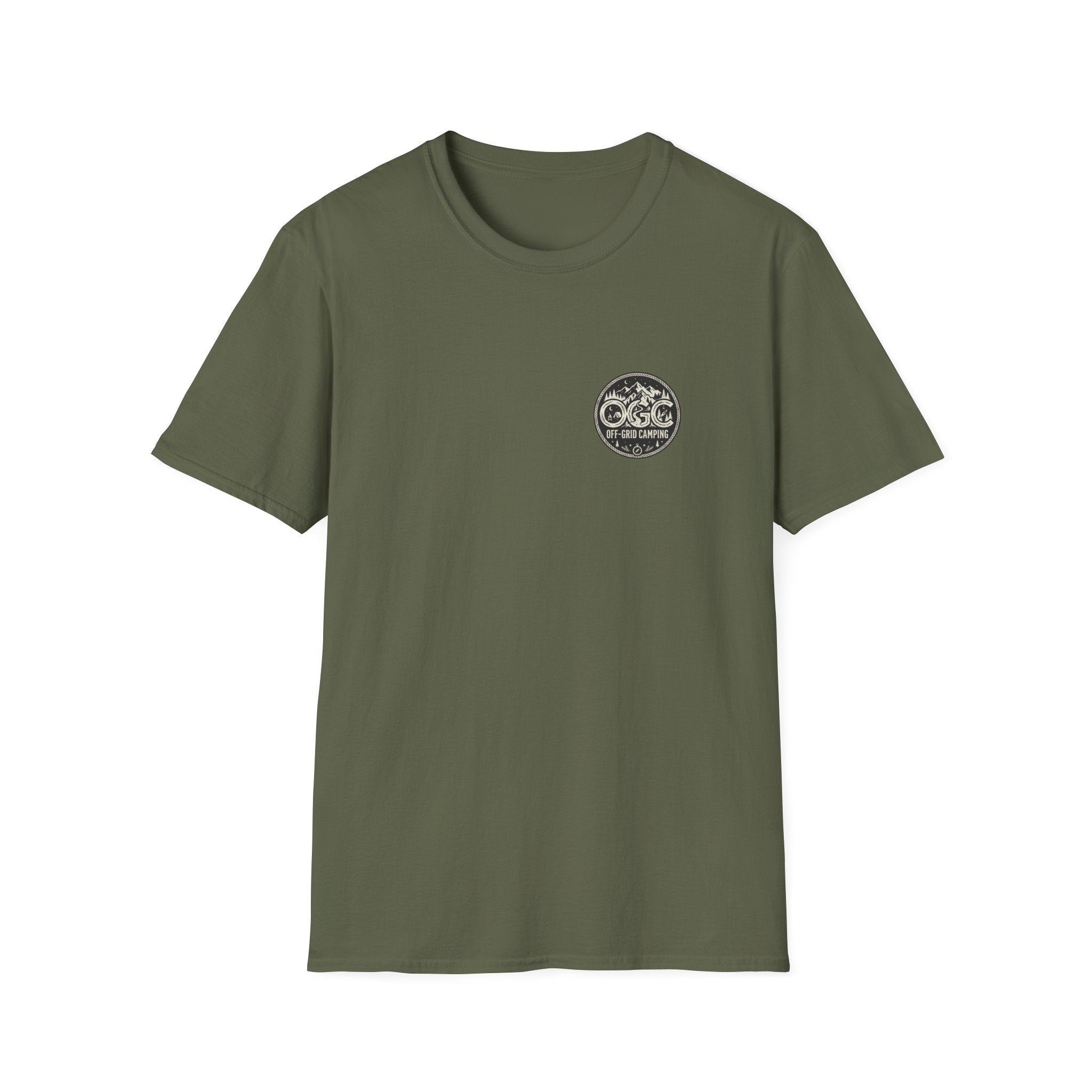 Off-Grid Camping Unisex Softstyle T-Shirt