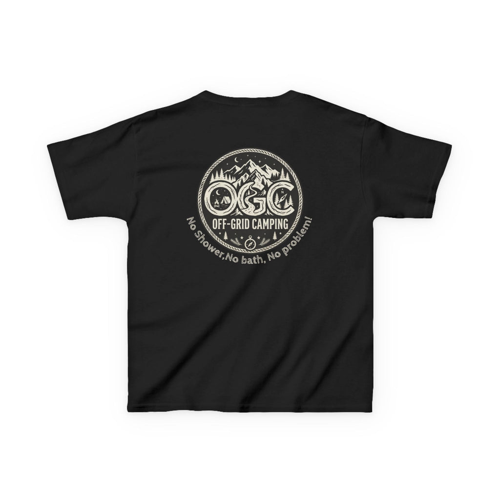 Off-Grid Camping Kids Heavy Cotton™ Tee