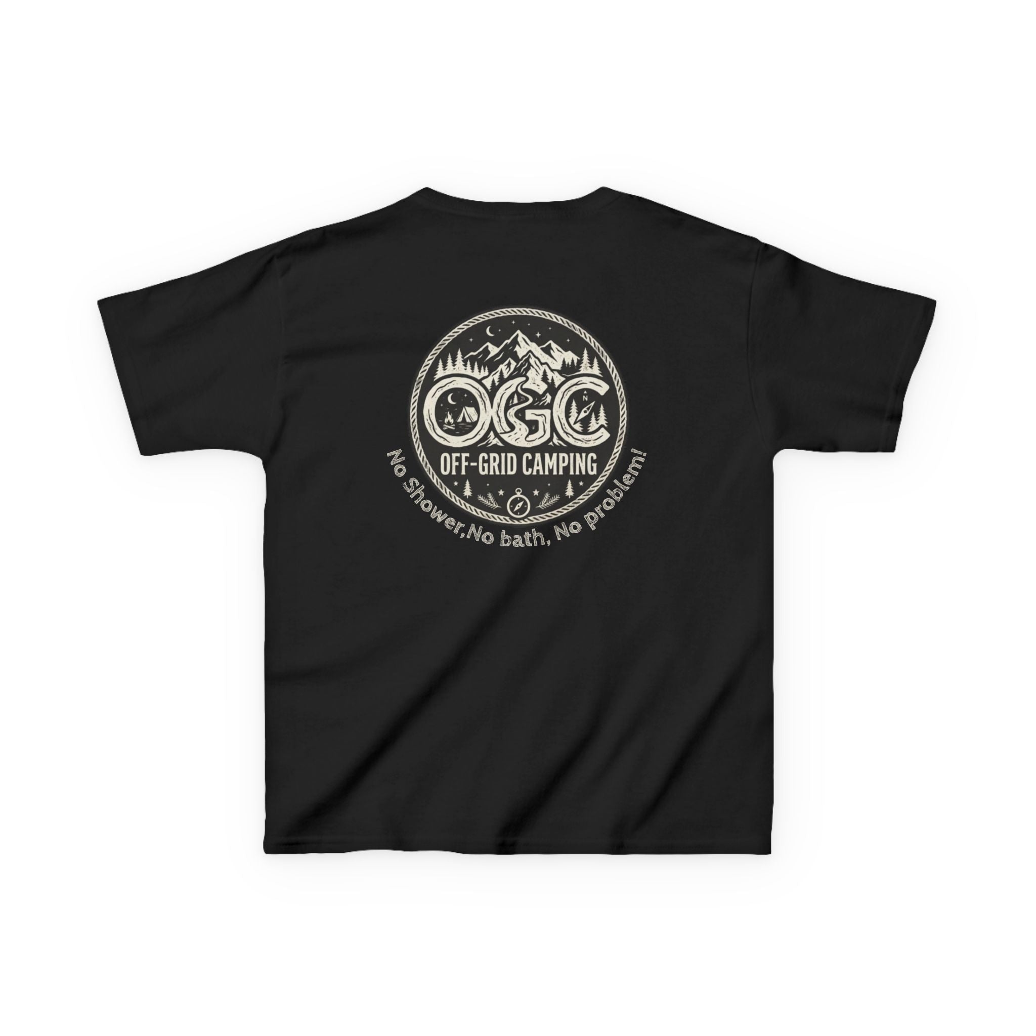 Off-Grid Camping Kids Heavy Cotton™ Tee