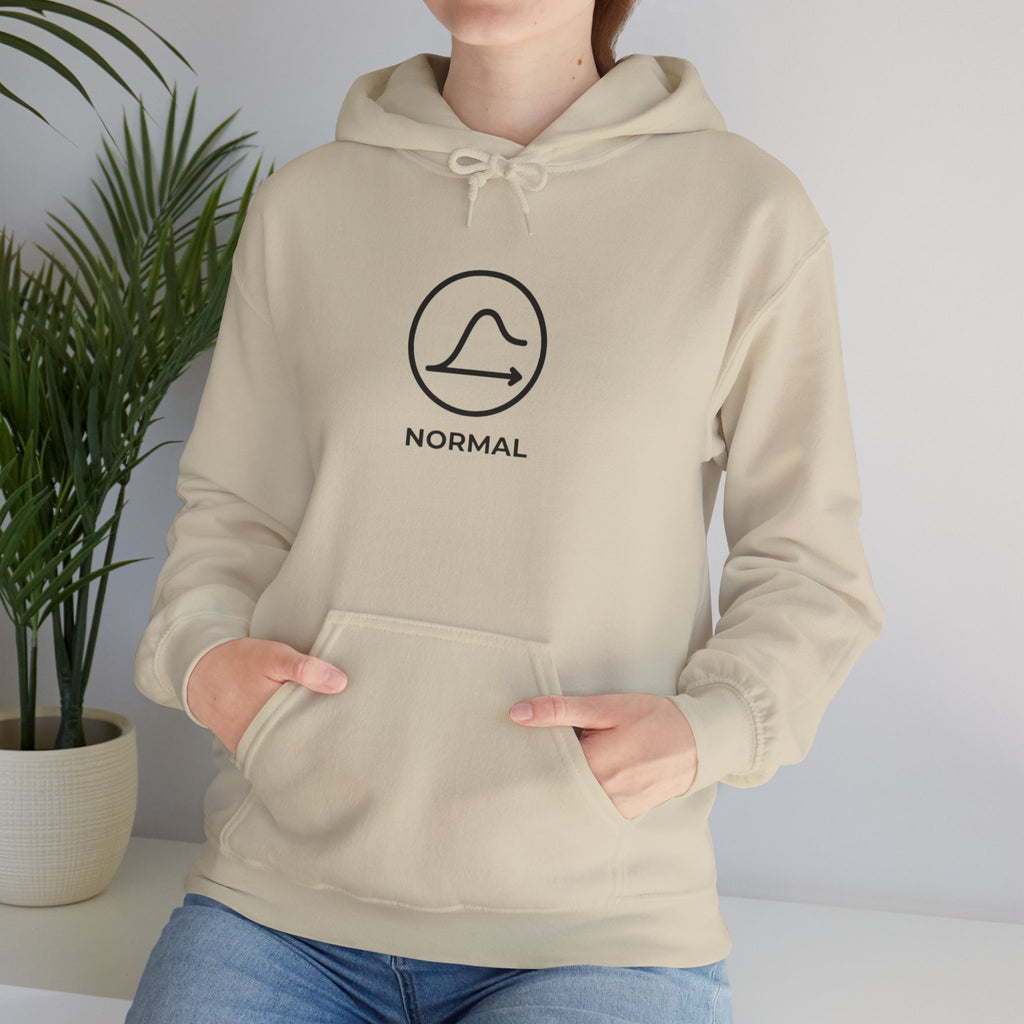 Nobody's Normal Hoodie — Understated Hoodie