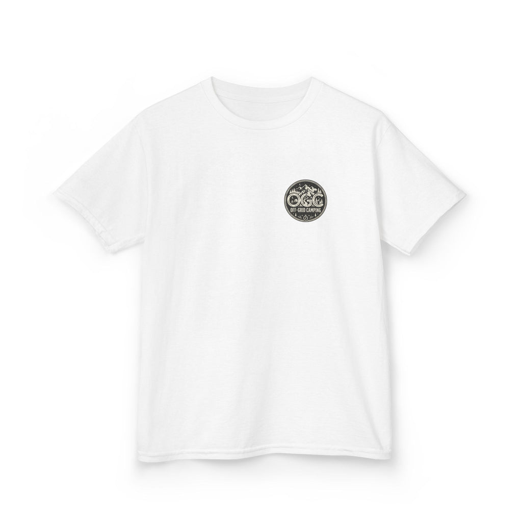 Off-Grid Camping Kids Heavy Cotton™ Tee