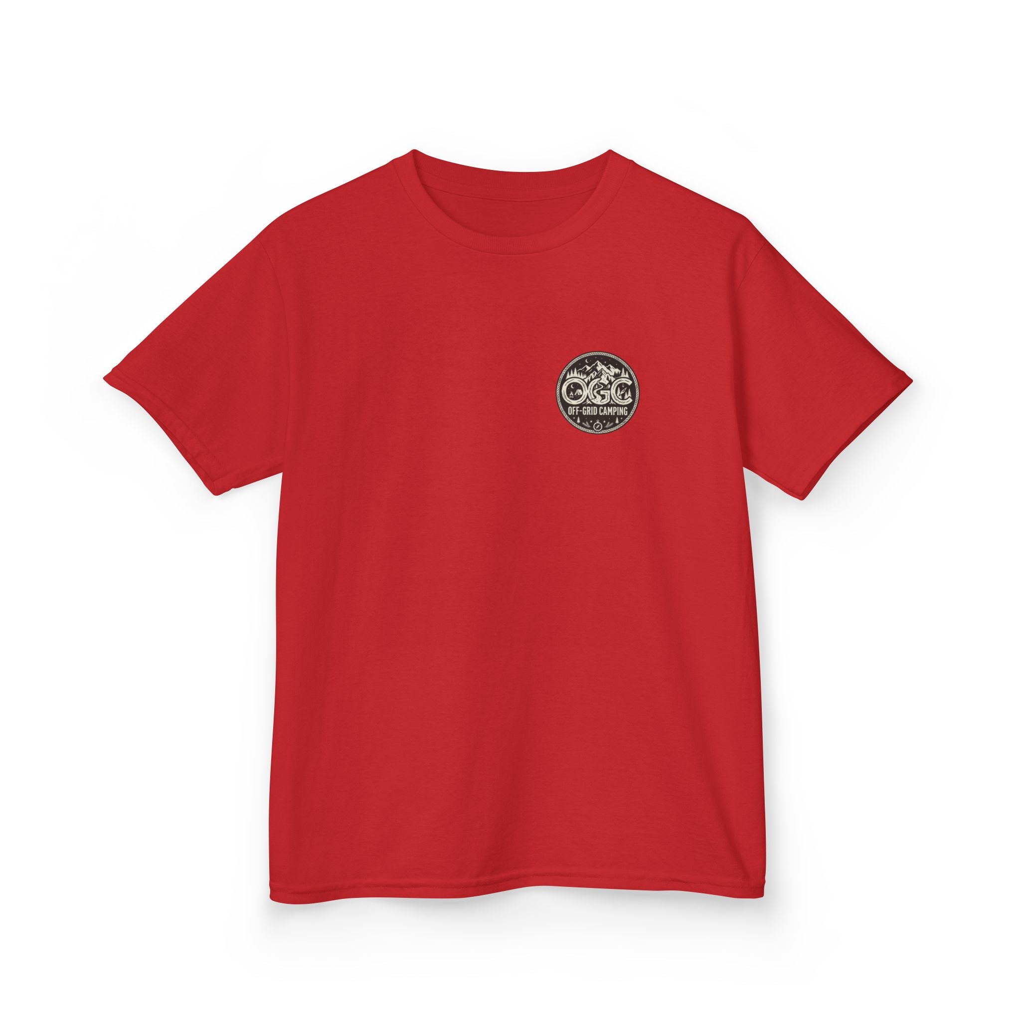 Off-Grid Camping Kids Heavy Cotton™ Tee