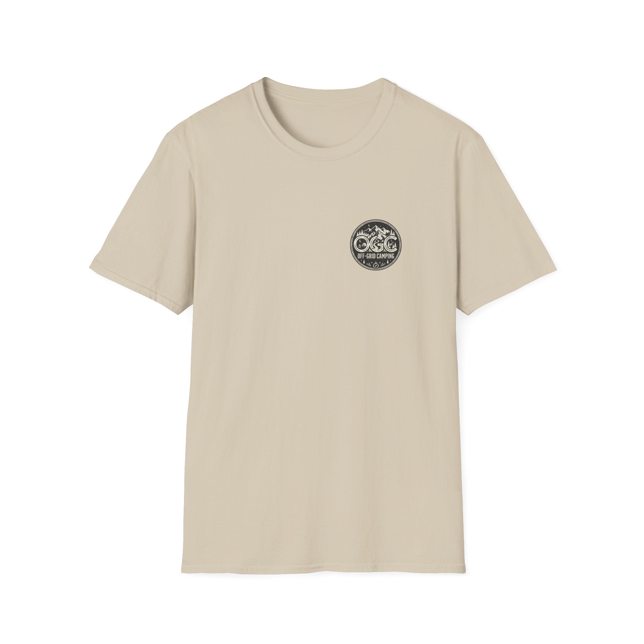 Off-Grid Camping Unisex Softstyle T-Shirt