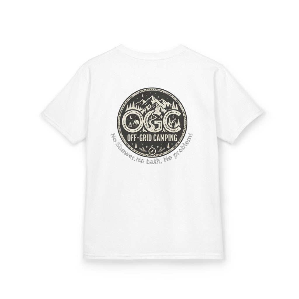 Off-Grid Camping Kids Heavy Cotton™ Tee