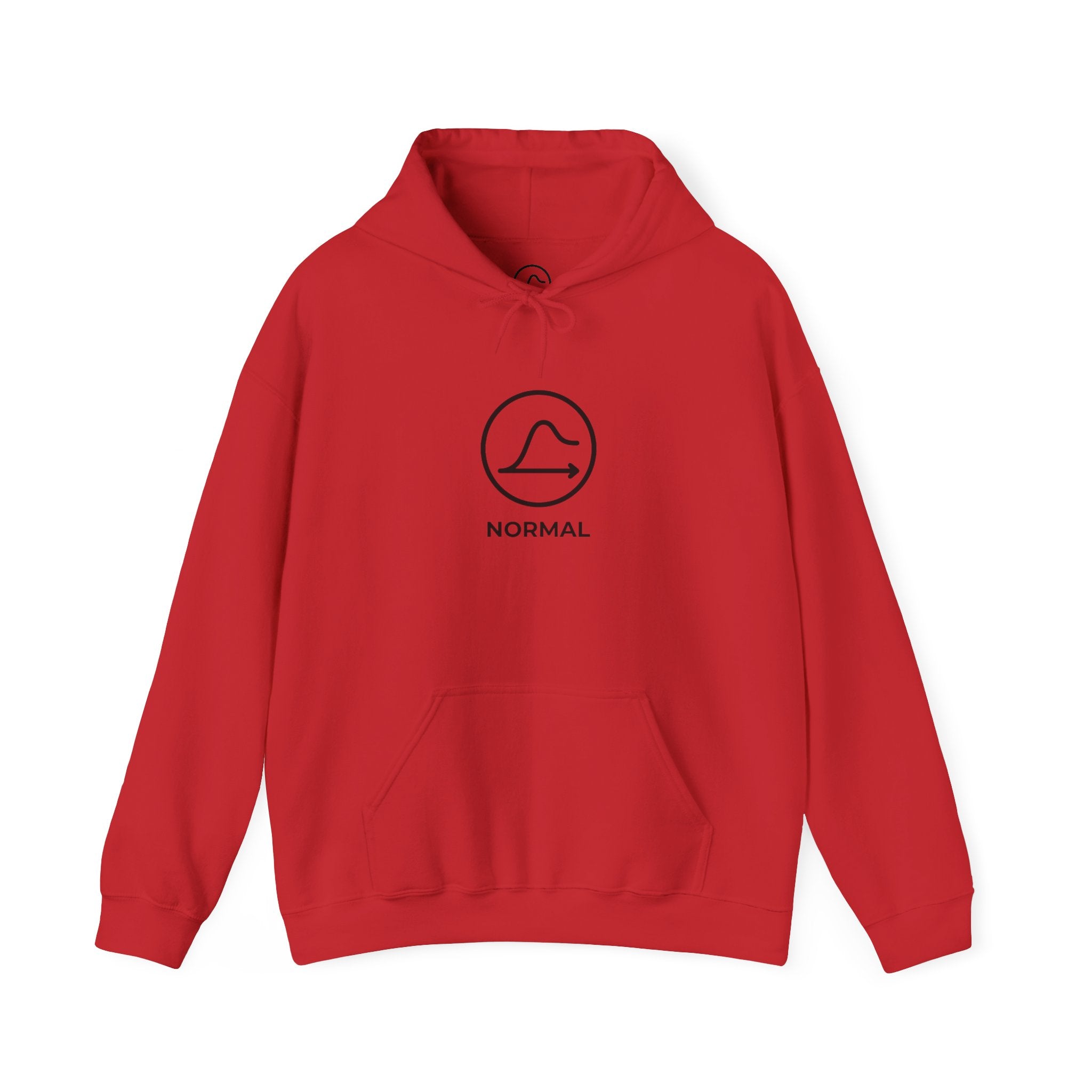 Nobody's Normal Hoodie — Understated Hoodie