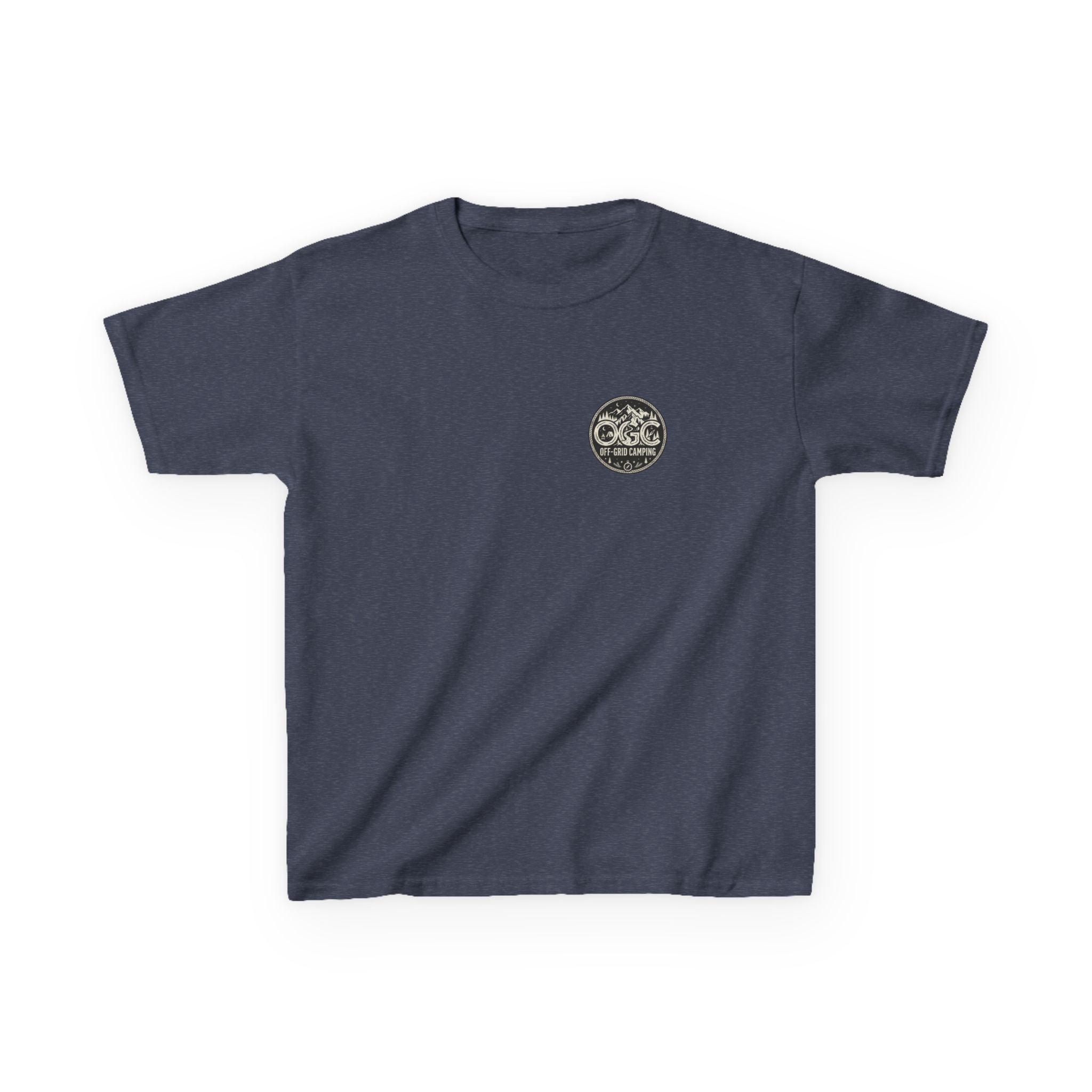 Off-Grid Camping Kids Heavy Cotton™ Tee